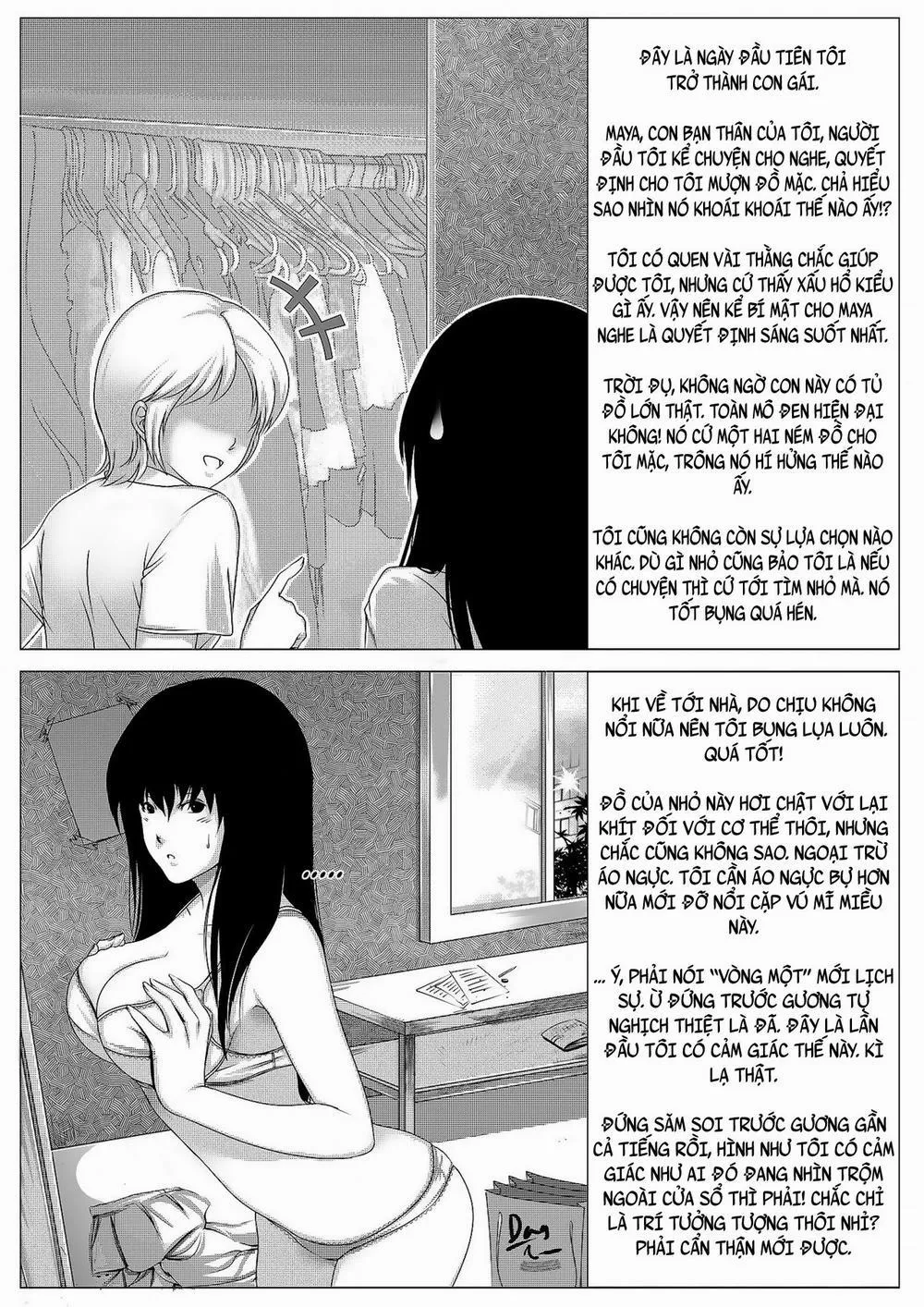 HentaiVN.net - Ảnh 5 - A TG Project - Oneshot