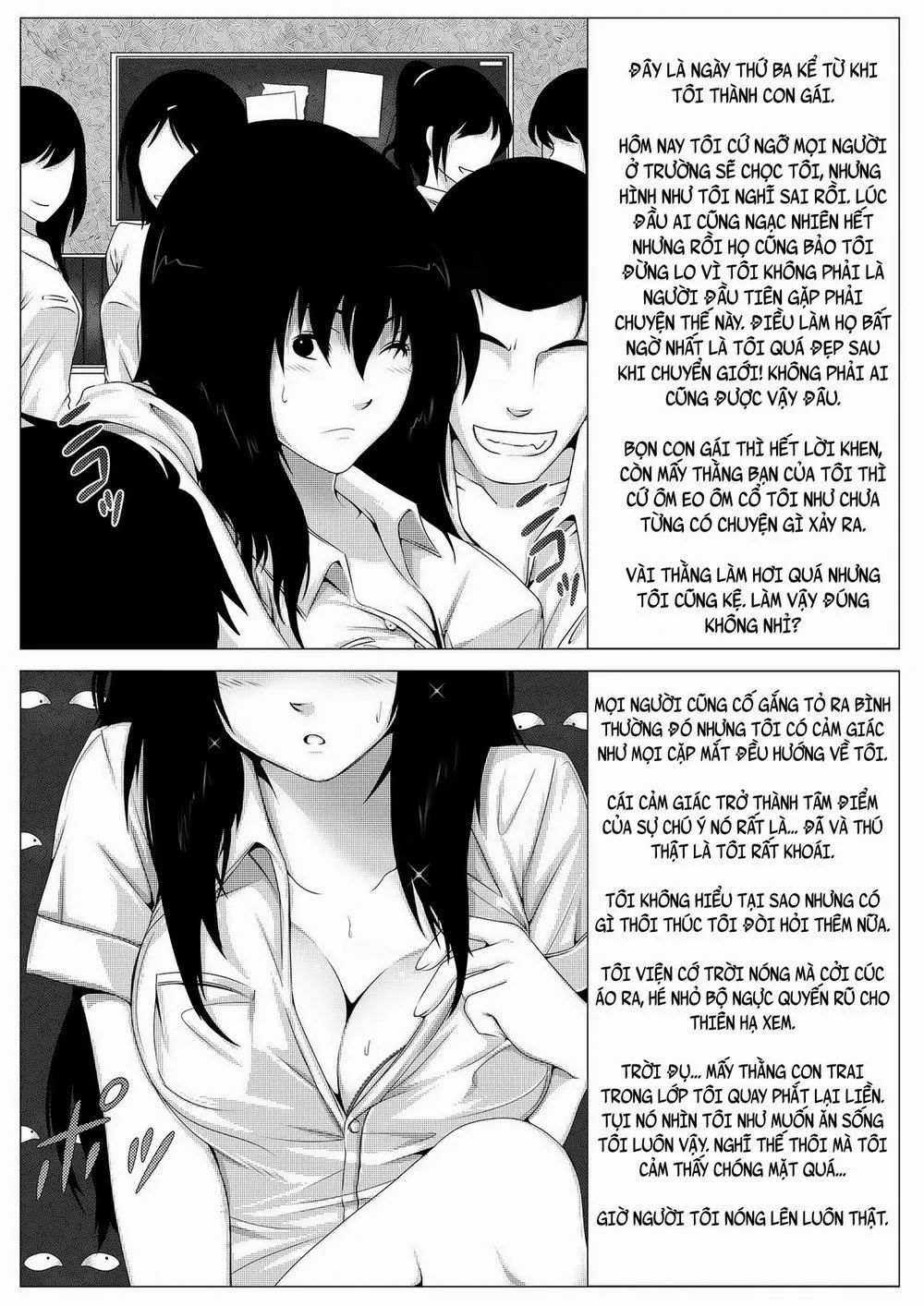 HentaiVN.net - Ảnh 7 - A TG Project - Oneshot