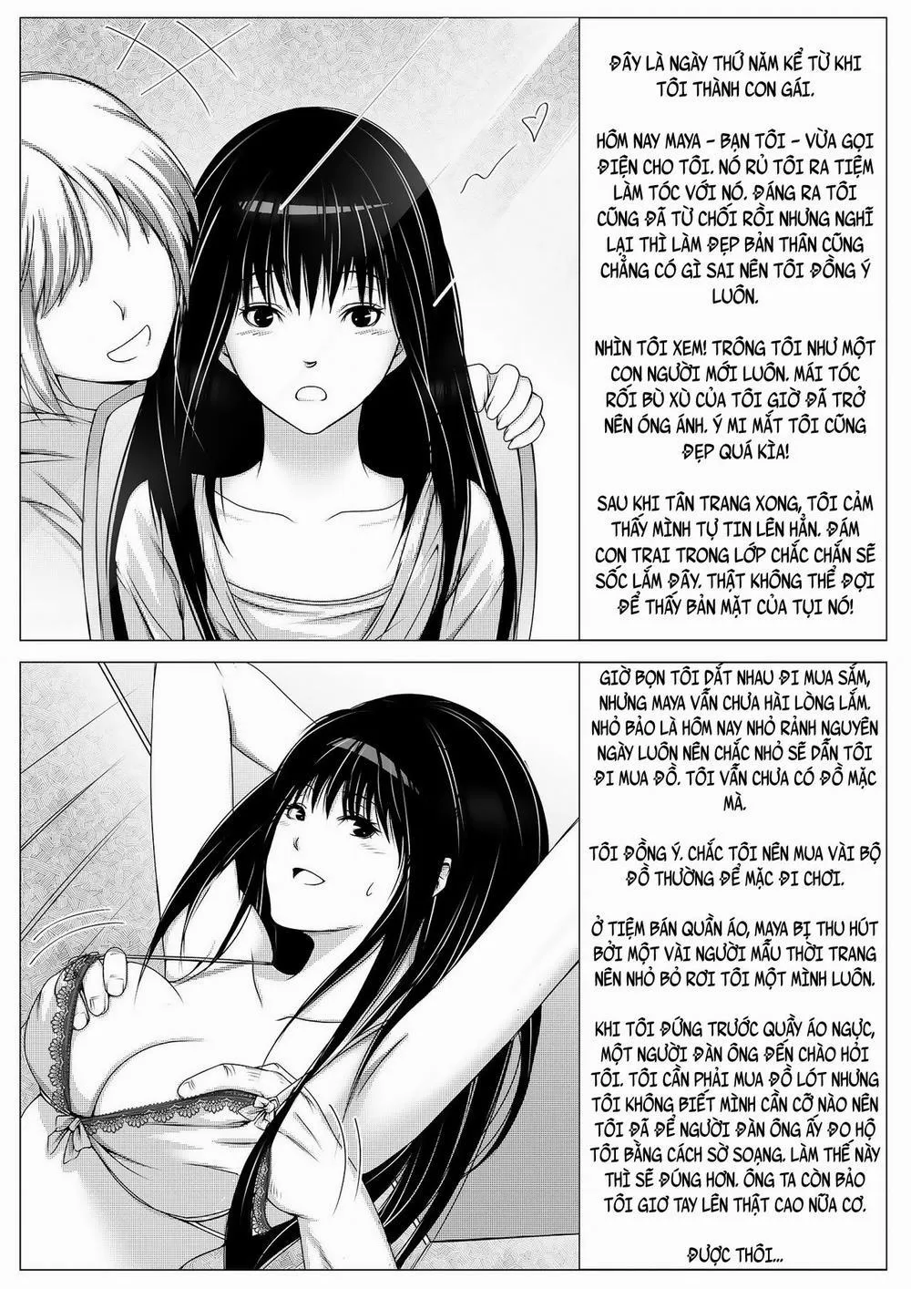 HentaiVN.net - Ảnh 9 - A TG Project - Oneshot