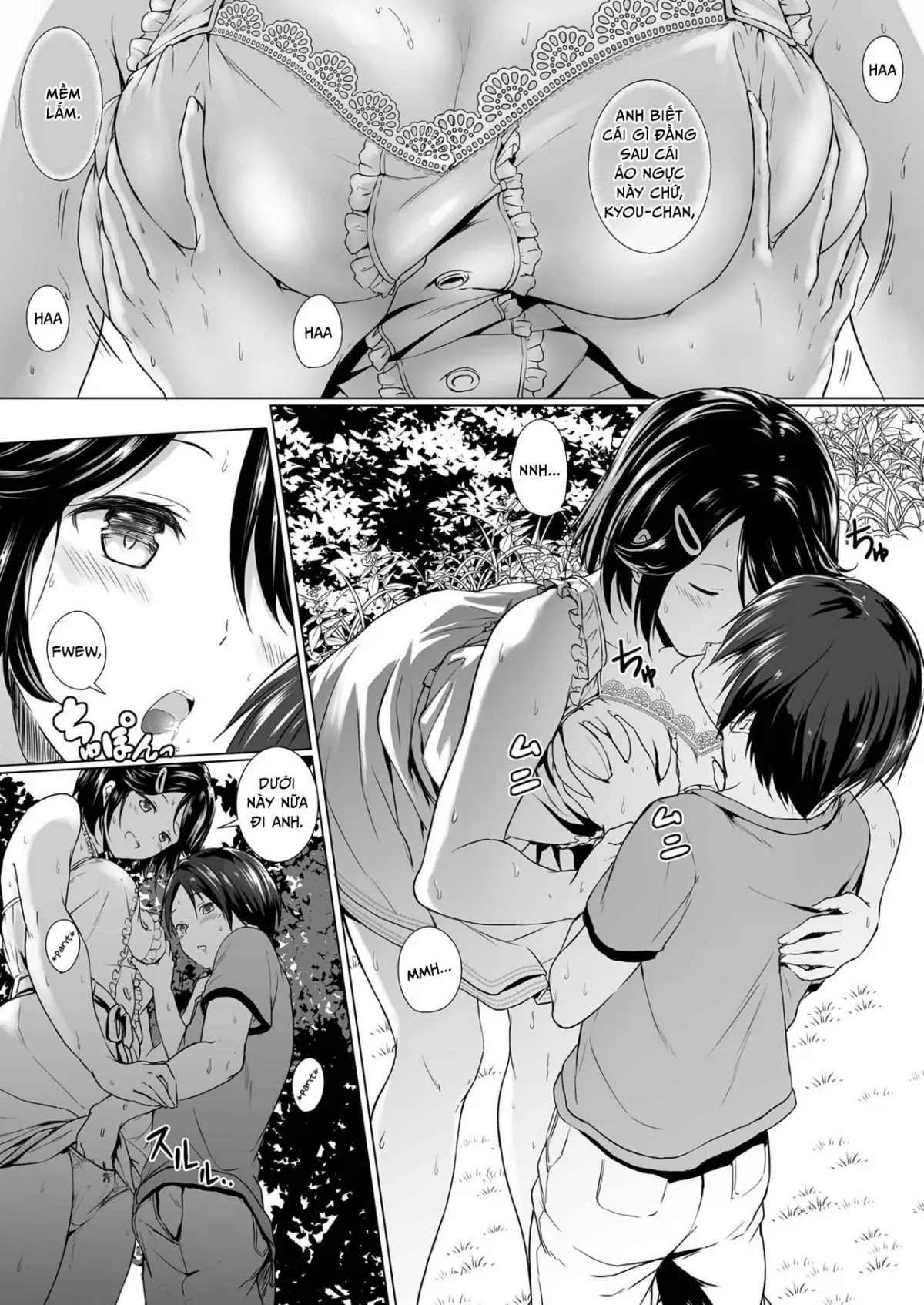 HentaiVN.net - Ảnh 10 - I Want to Do Sexy Things with My Tall Younger Cousin [Choushin Itoko to Ecchii Koto Shiyo] - Oneshot