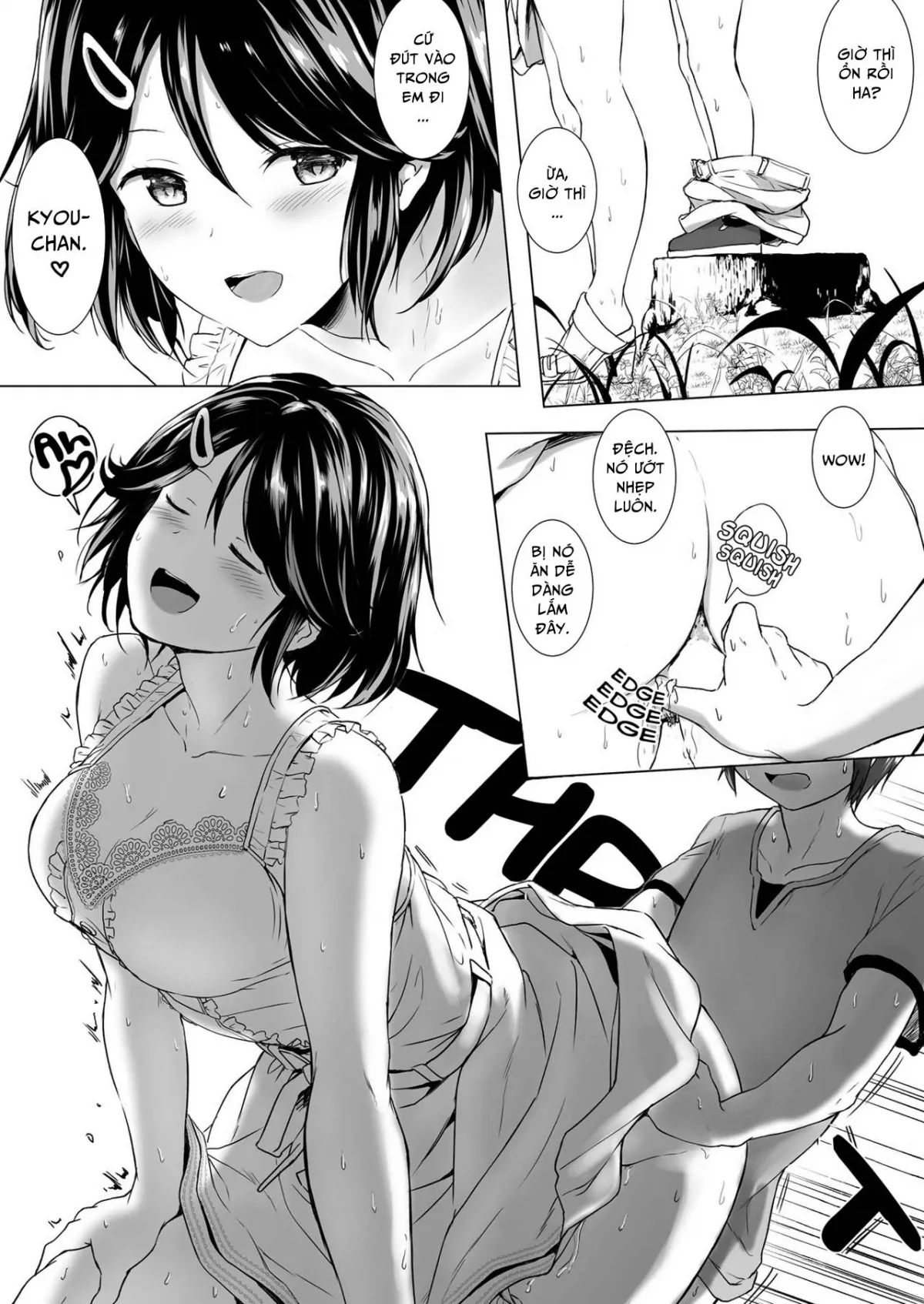 HentaiVN.net - Ảnh 13 - I Want to Do Sexy Things with My Tall Younger Cousin [Choushin Itoko to Ecchii Koto Shiyo] - Oneshot