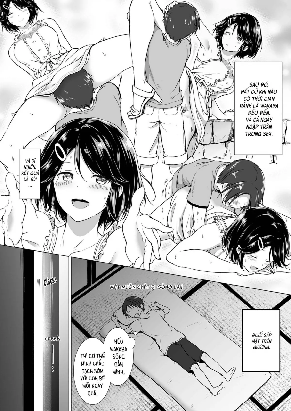 HentaiVN.net - Ảnh 18 - I Want to Do Sexy Things with My Tall Younger Cousin [Choushin Itoko to Ecchii Koto Shiyo] - Oneshot