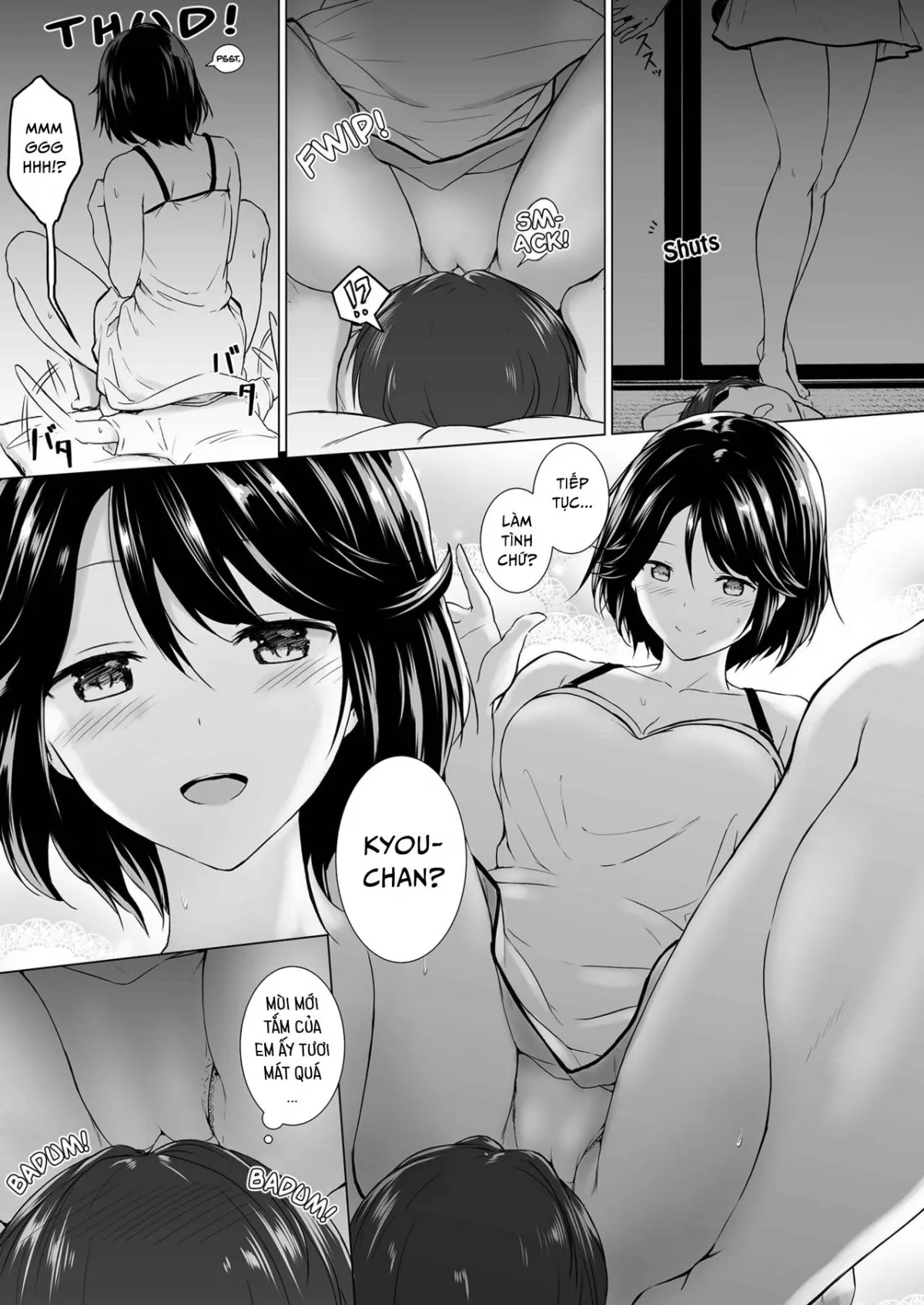 HentaiVN.net - Ảnh 19 - I Want to Do Sexy Things with My Tall Younger Cousin [Choushin Itoko to Ecchii Koto Shiyo] - Oneshot