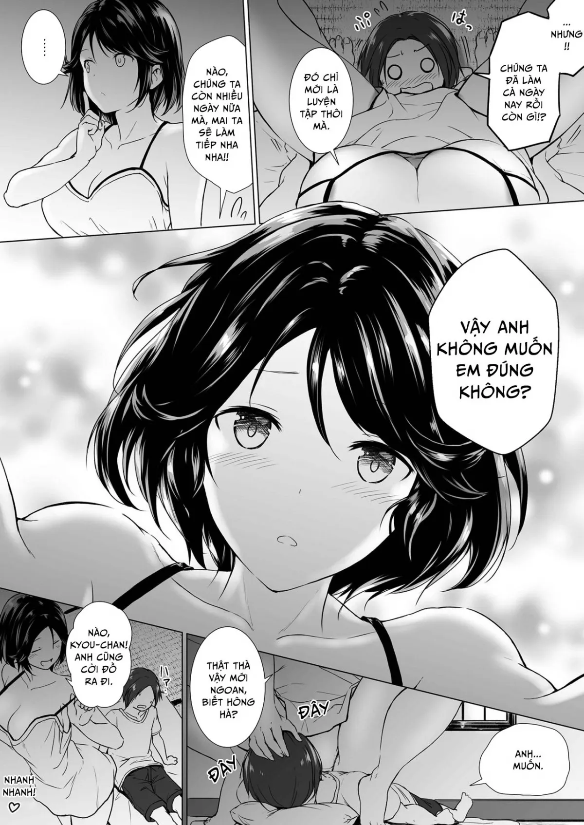 HentaiVN.net - Ảnh 20 - I Want to Do Sexy Things with My Tall Younger Cousin [Choushin Itoko to Ecchii Koto Shiyo] - Oneshot