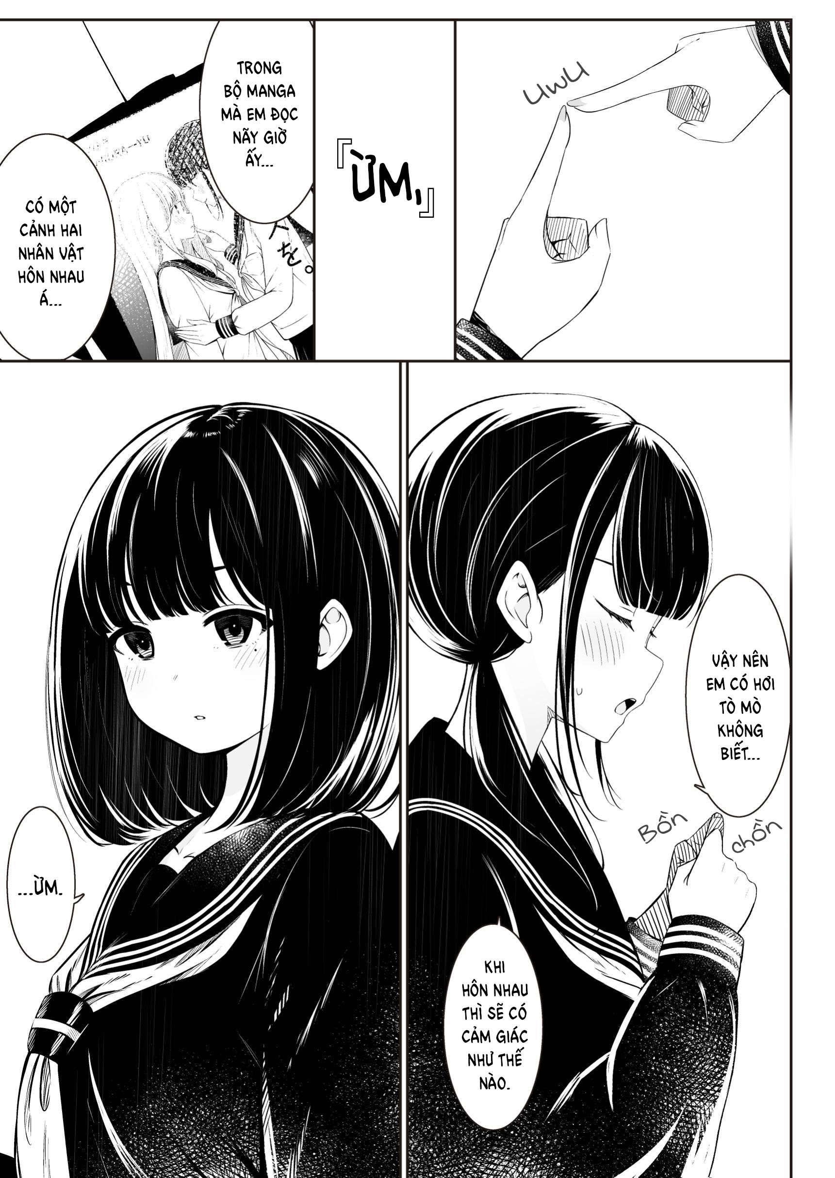 HentaiVN.net - Ảnh 10 - 『Senpai』 và『Tôi』 - Oneshot