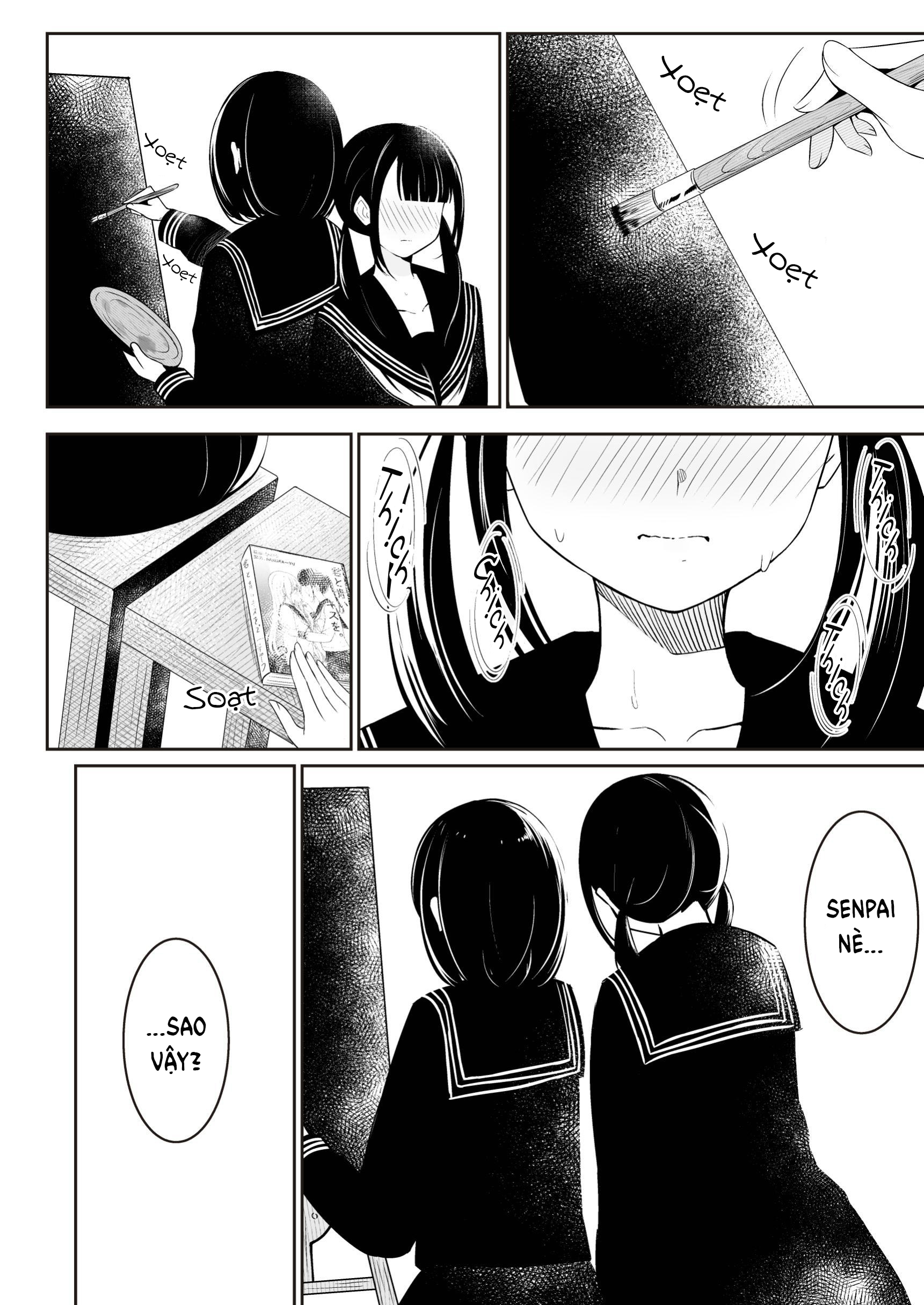 HentaiVN.net - Ảnh 11 - 『Senpai』 và『Tôi』 - Oneshot