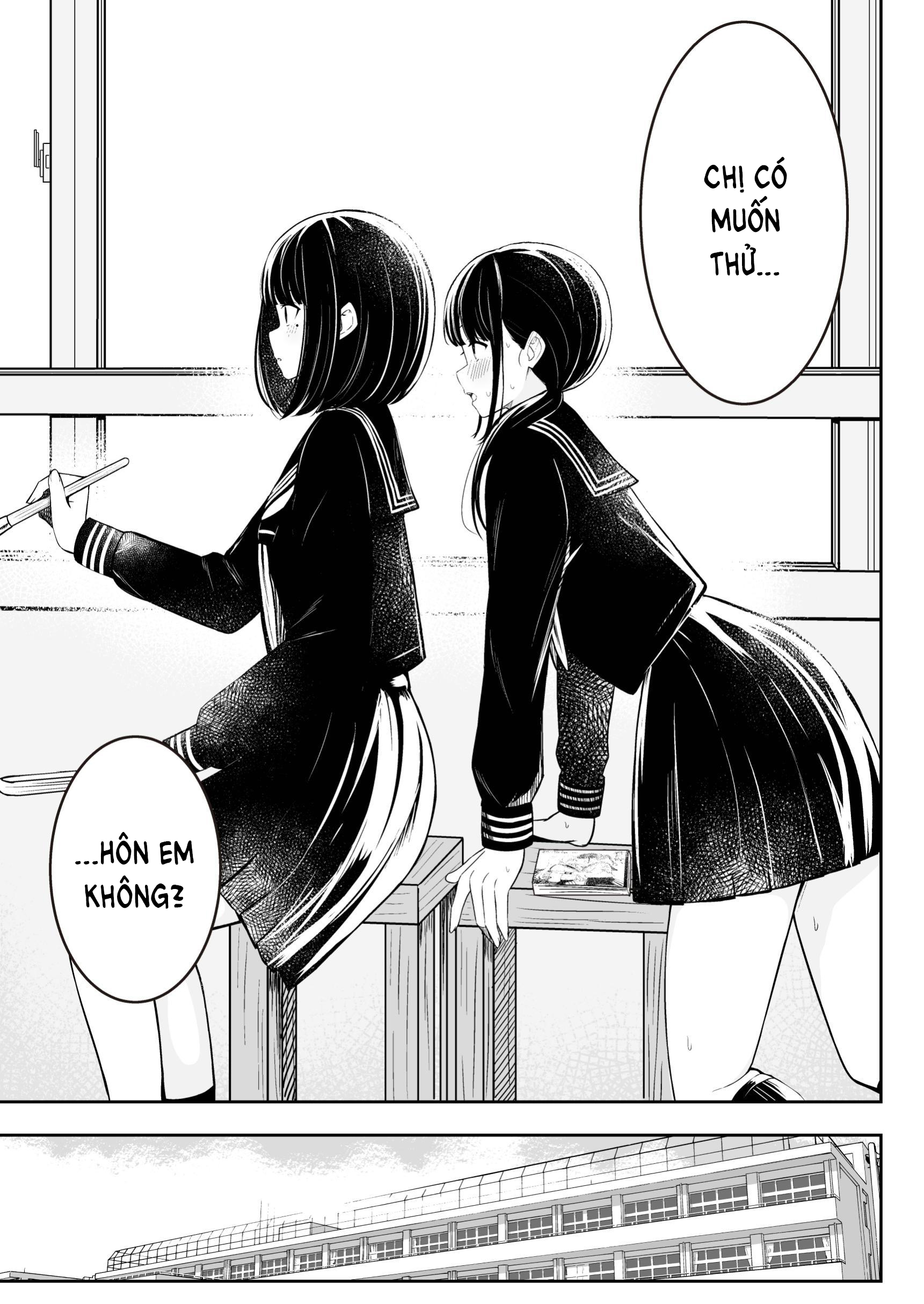 HentaiVN.net - Ảnh 12 - 『Senpai』 và『Tôi』 - Oneshot
