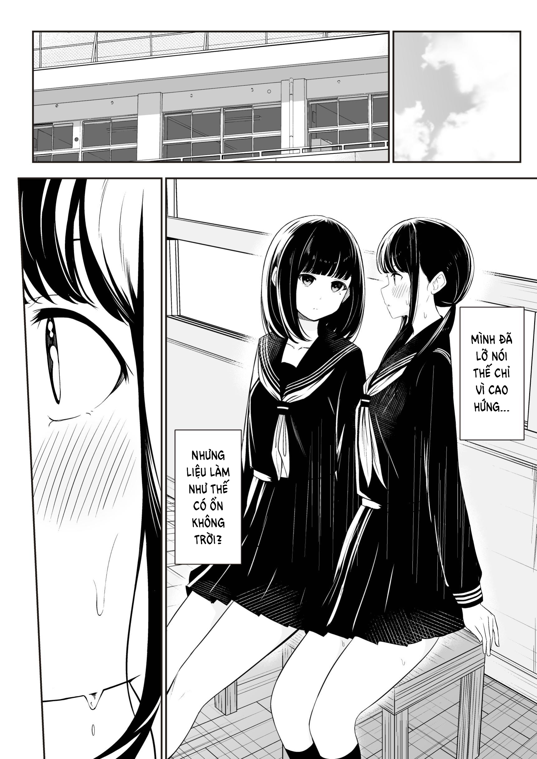 HentaiVN.net - Ảnh 13 - 『Senpai』 và『Tôi』 - Oneshot
