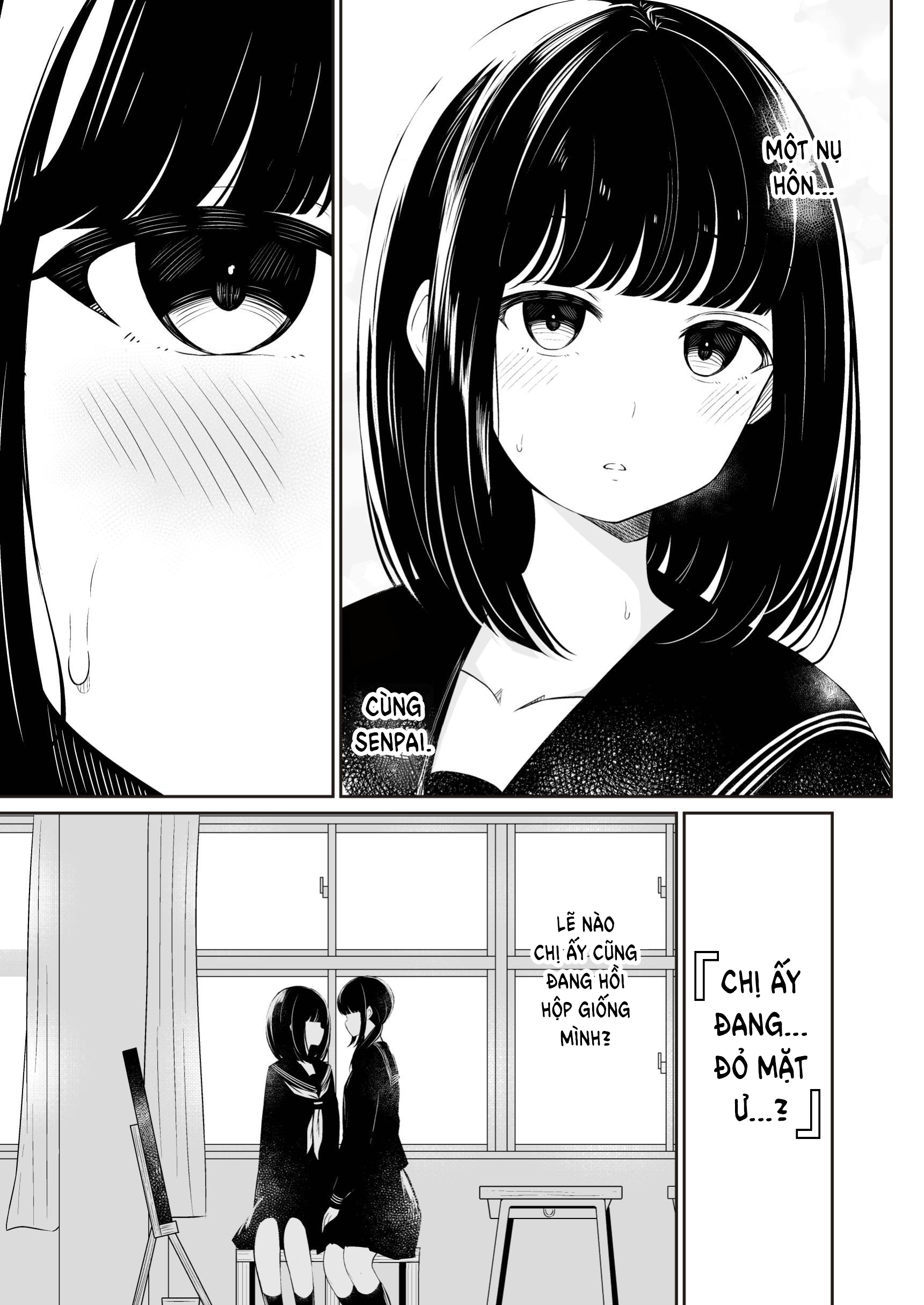 HentaiVN.net - Ảnh 14 - 『Senpai』 và『Tôi』 - Oneshot