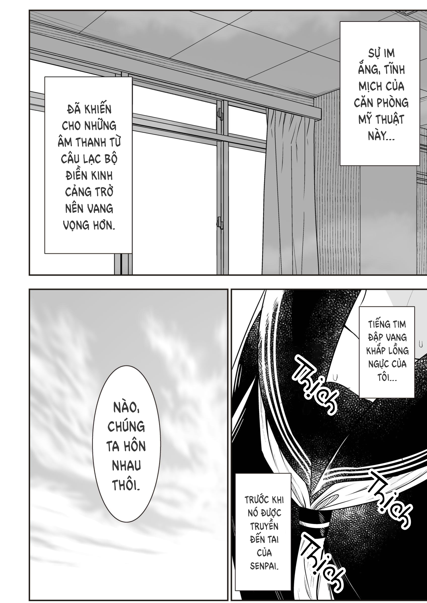 HentaiVN.net - Ảnh 15 - 『Senpai』 và『Tôi』 - Oneshot