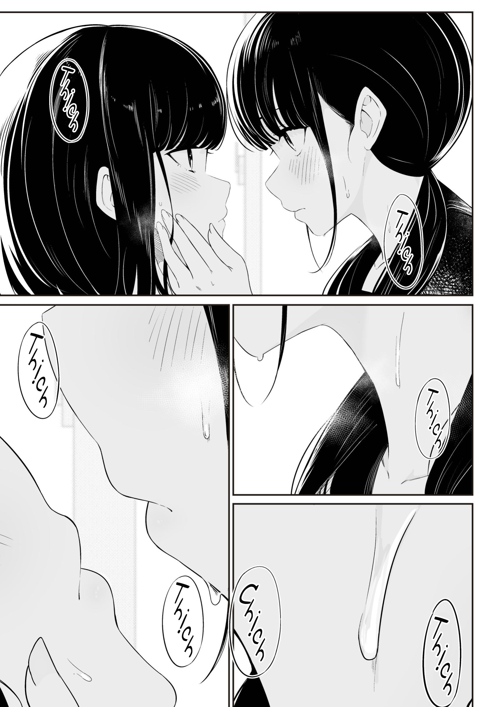HentaiVN.net - Ảnh 16 - 『Senpai』 và『Tôi』 - Oneshot