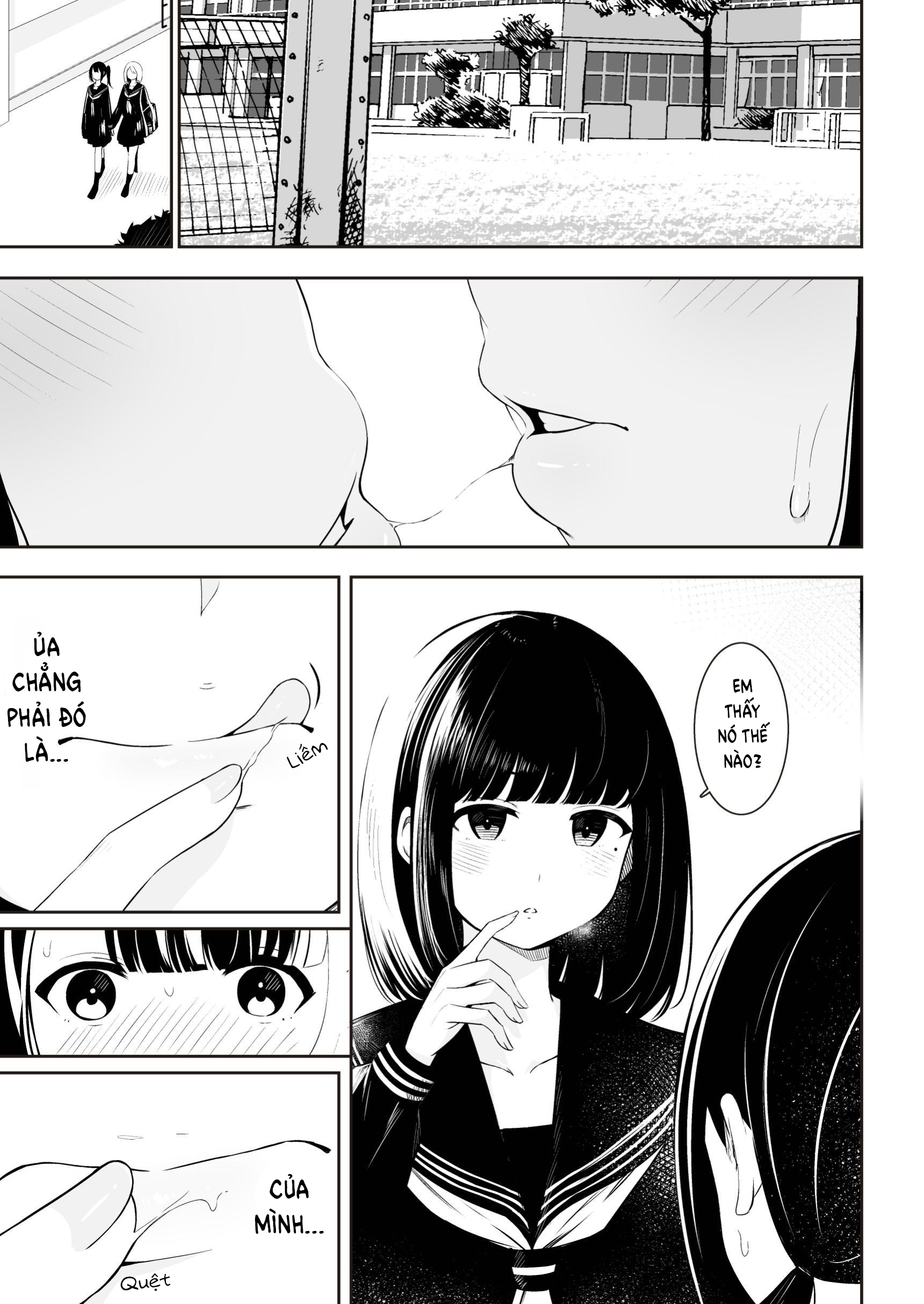HentaiVN.net - Ảnh 18 - 『Senpai』 và『Tôi』 - Oneshot