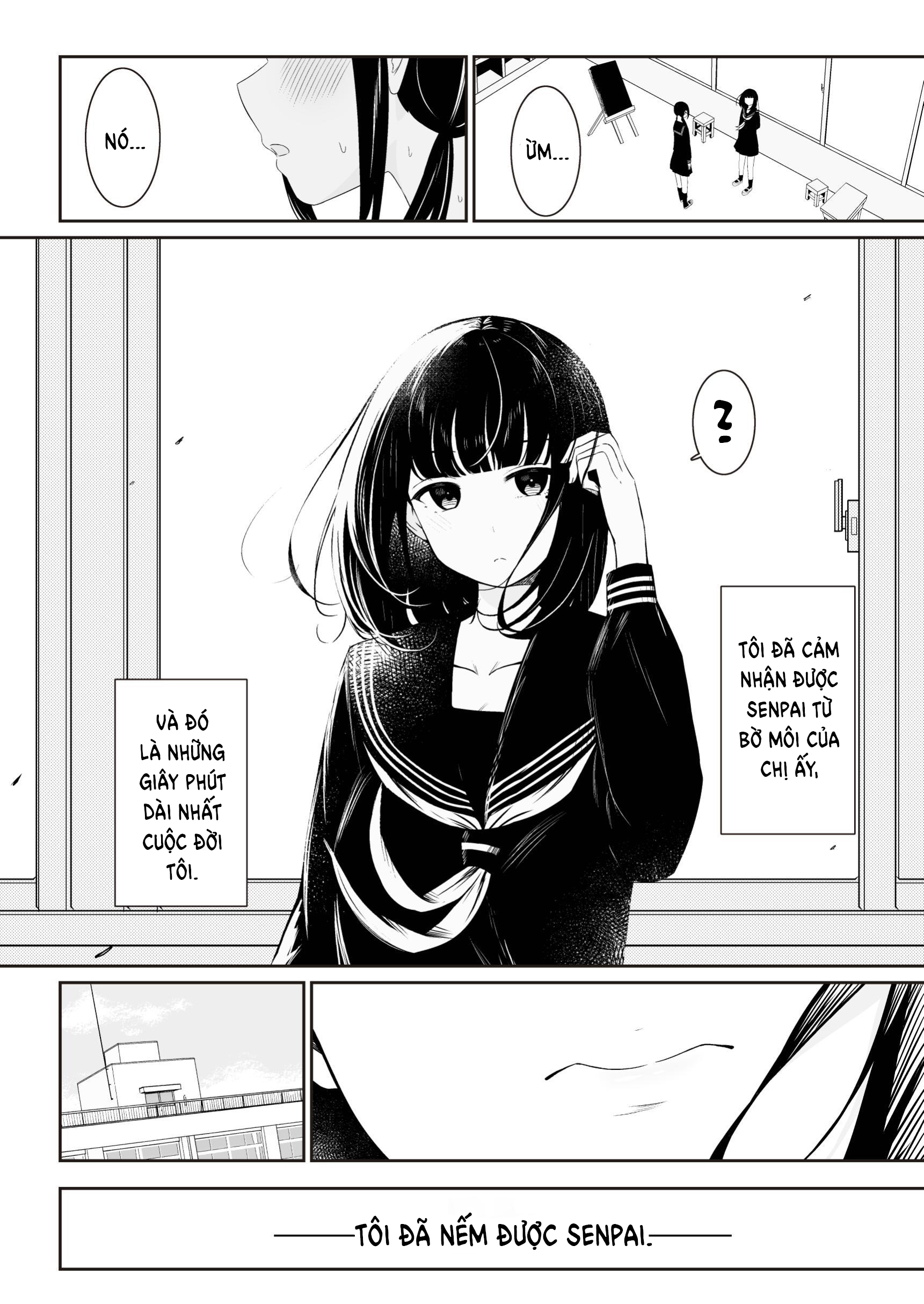 HentaiVN.net - Ảnh 19 - 『Senpai』 và『Tôi』 - Oneshot