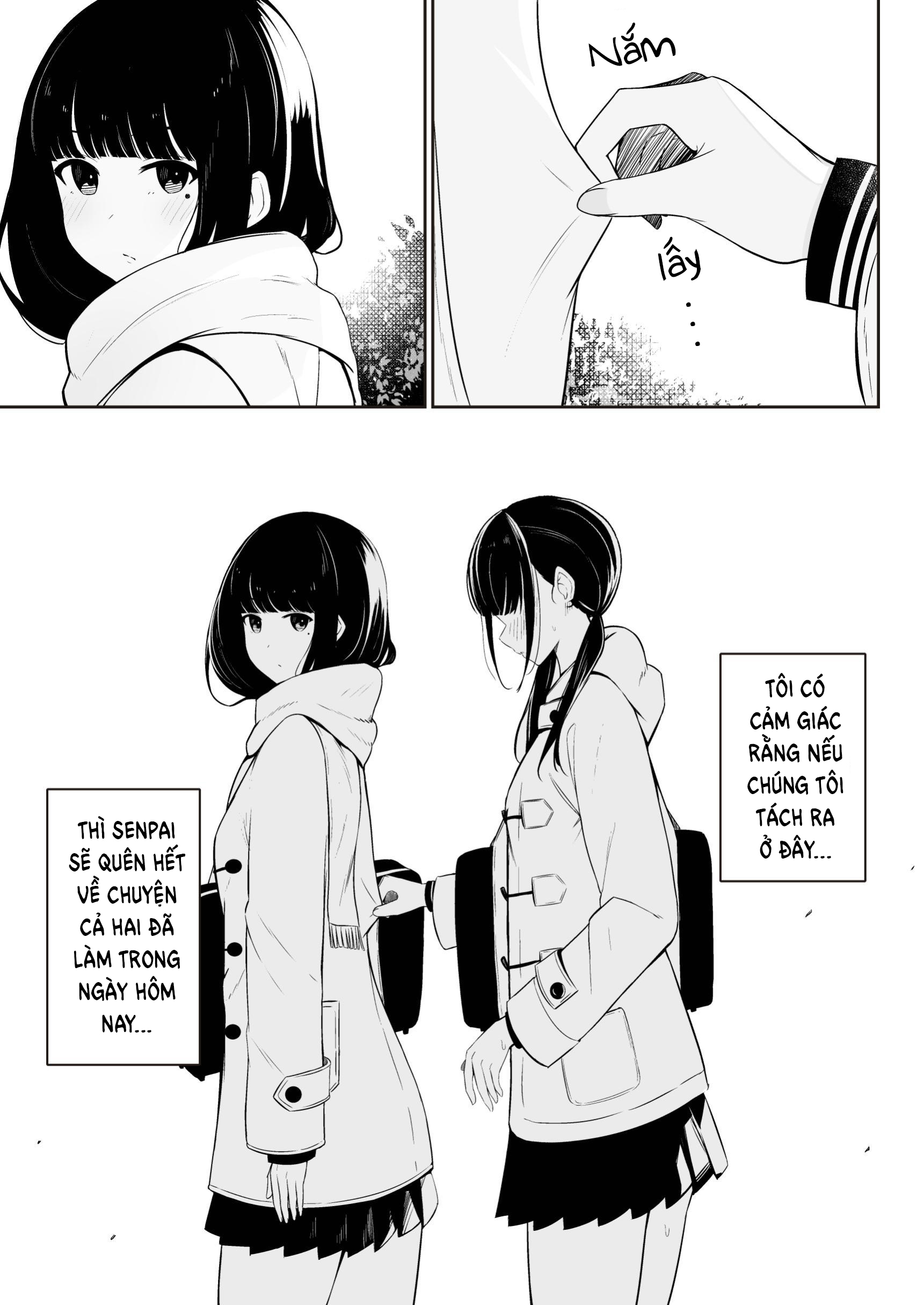 HentaiVN.net - Ảnh 22 - 『Senpai』 và『Tôi』 - Oneshot