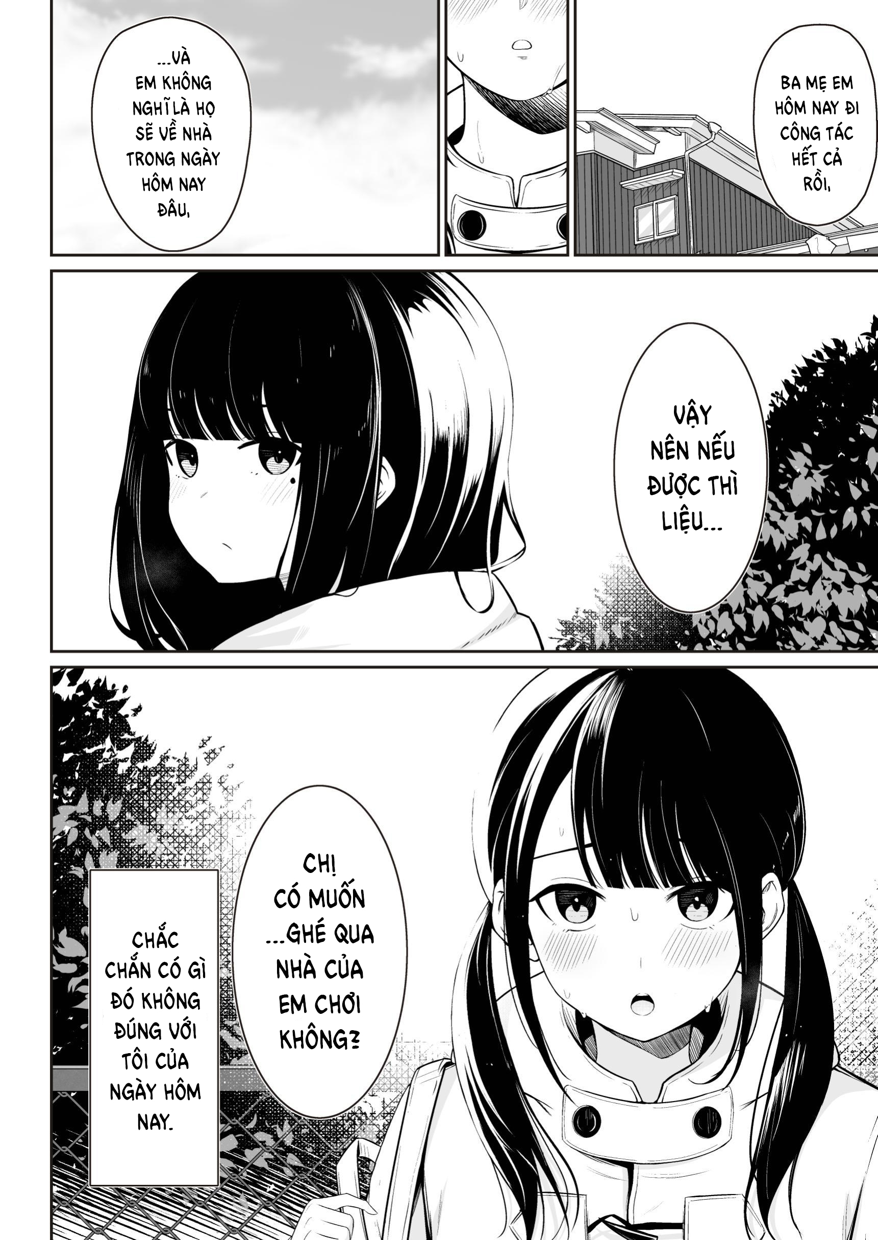 HentaiVN.net - Ảnh 23 - 『Senpai』 và『Tôi』 - Oneshot