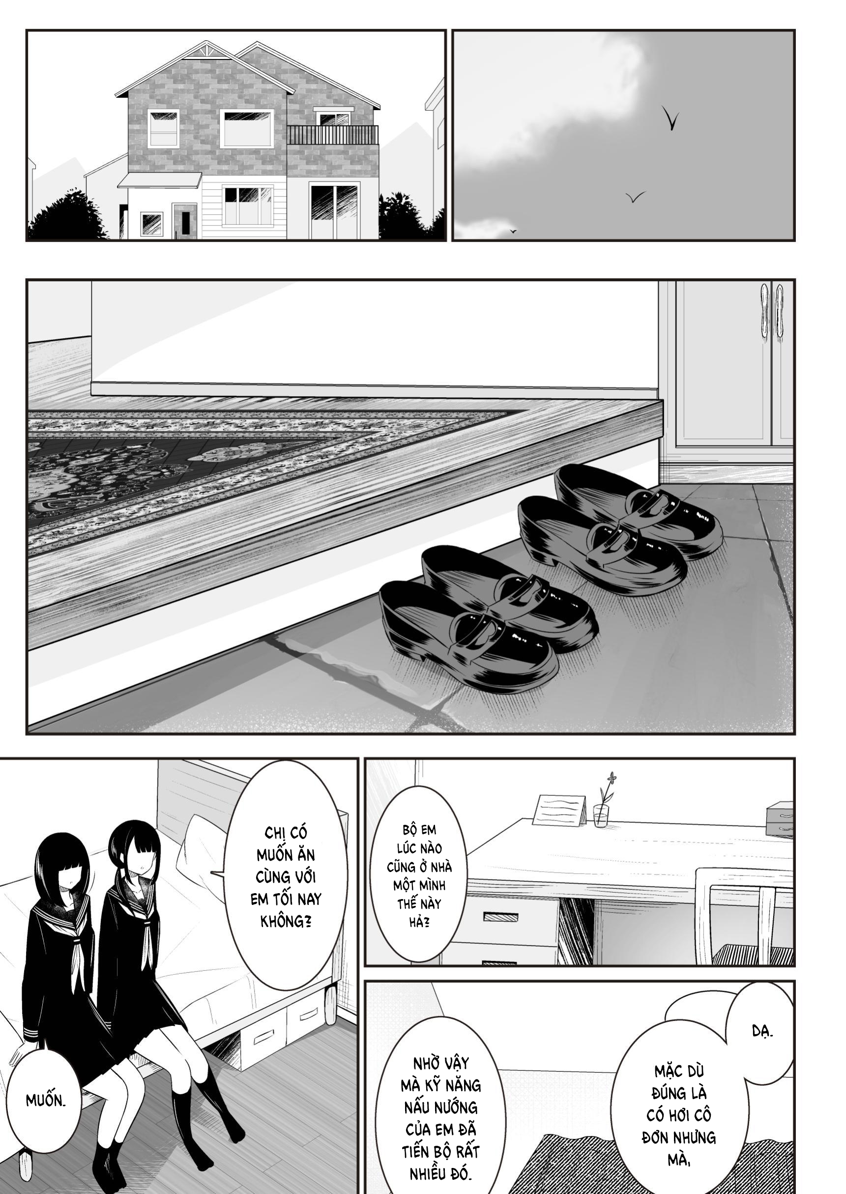 HentaiVN.net - Ảnh 24 - 『Senpai』 và『Tôi』 - Oneshot