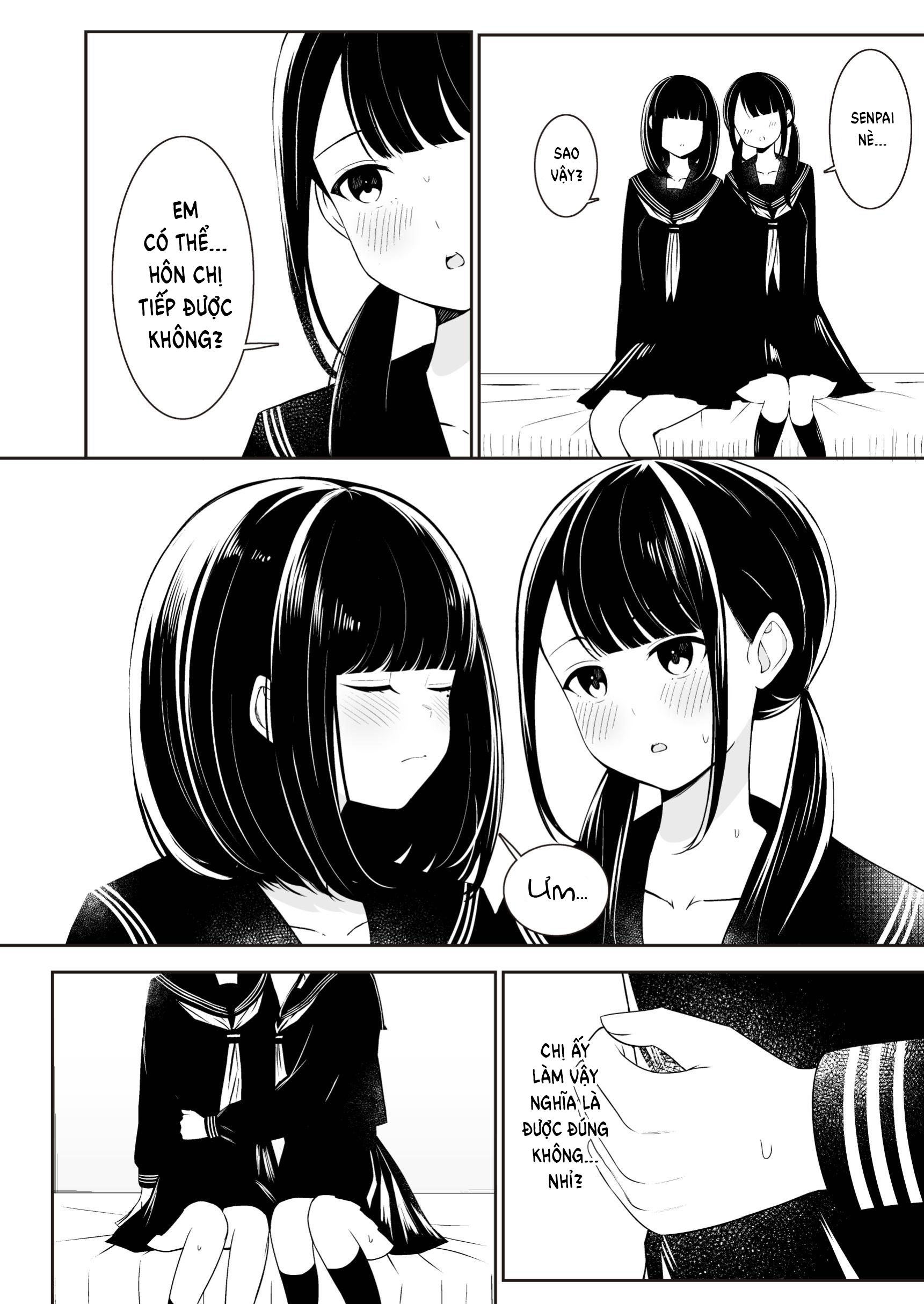 HentaiVN.net - Ảnh 25 - 『Senpai』 và『Tôi』 - Oneshot
