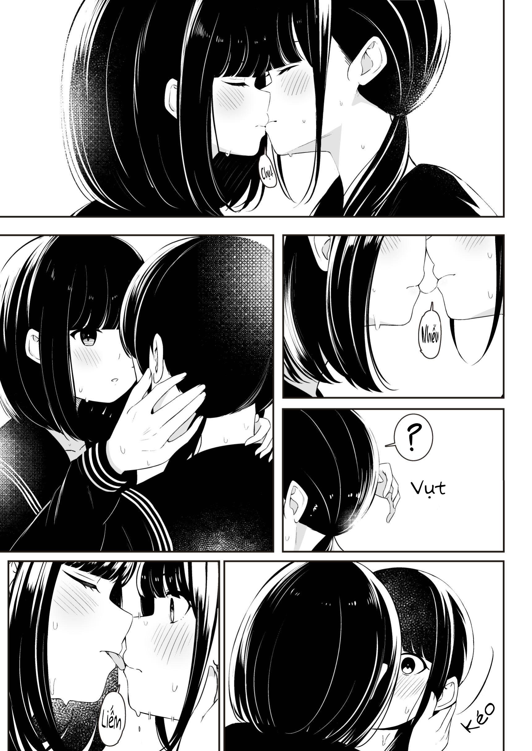 HentaiVN.net - Ảnh 26 - 『Senpai』 và『Tôi』 - Oneshot