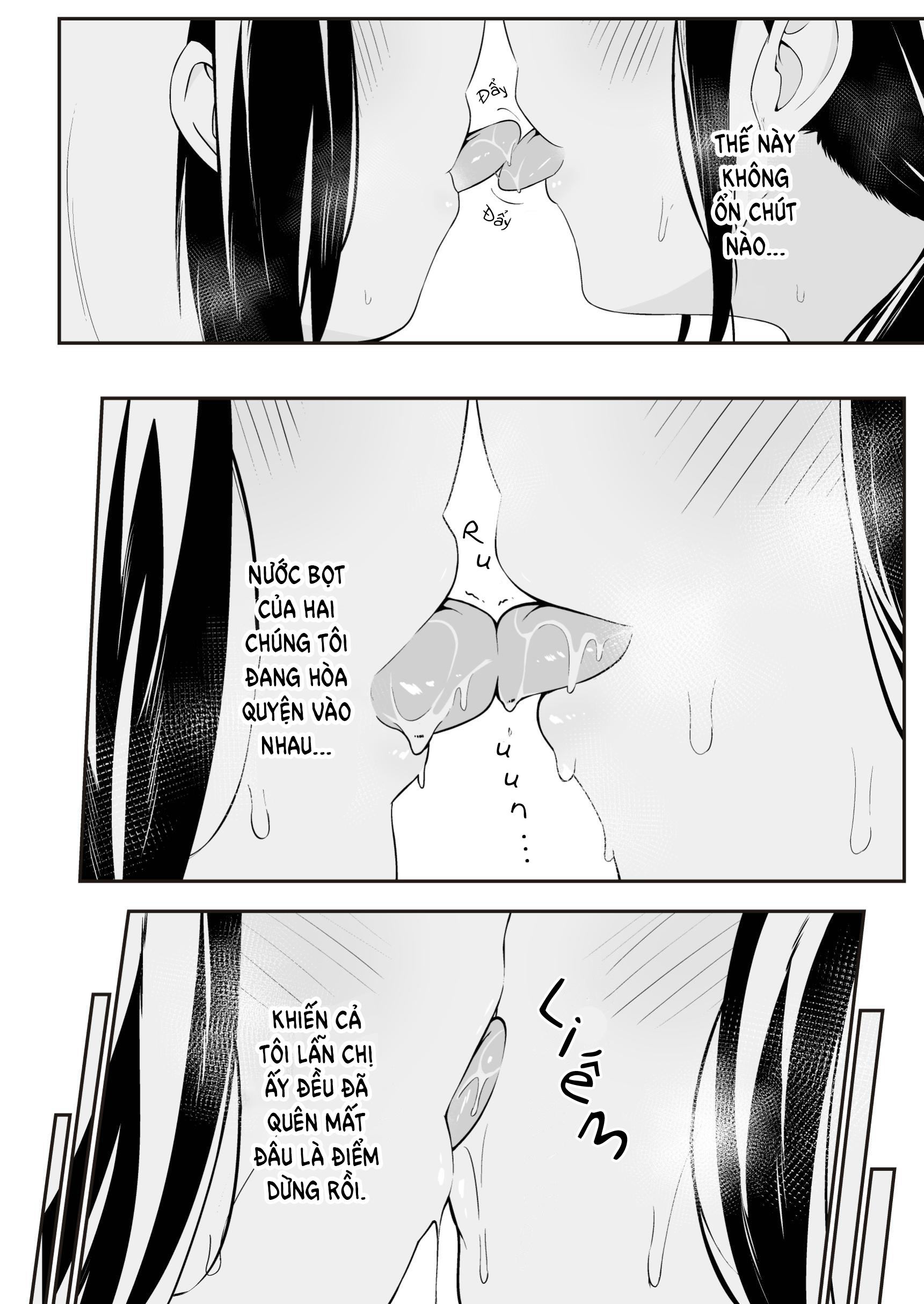 HentaiVN.net - Ảnh 27 - 『Senpai』 và『Tôi』 - Oneshot