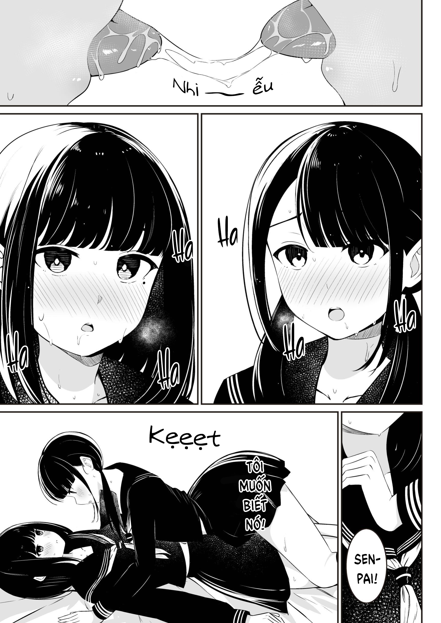 HentaiVN.net - Ảnh 28 - 『Senpai』 và『Tôi』 - Oneshot