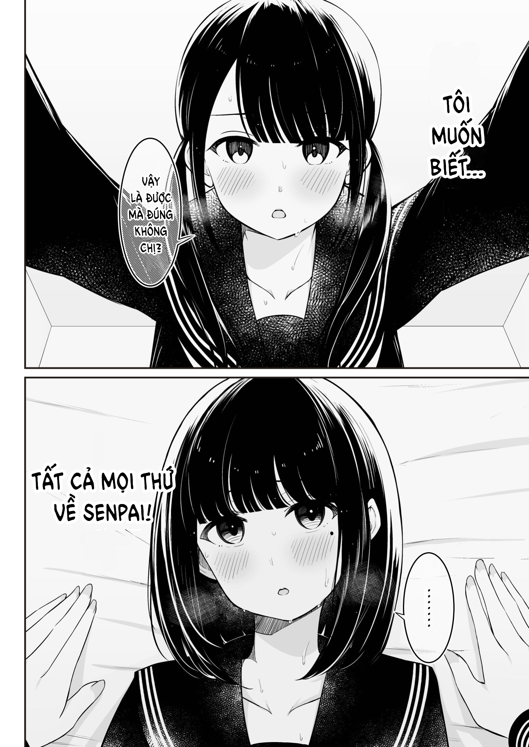 HentaiVN.net - Ảnh 29 - 『Senpai』 và『Tôi』 - Oneshot