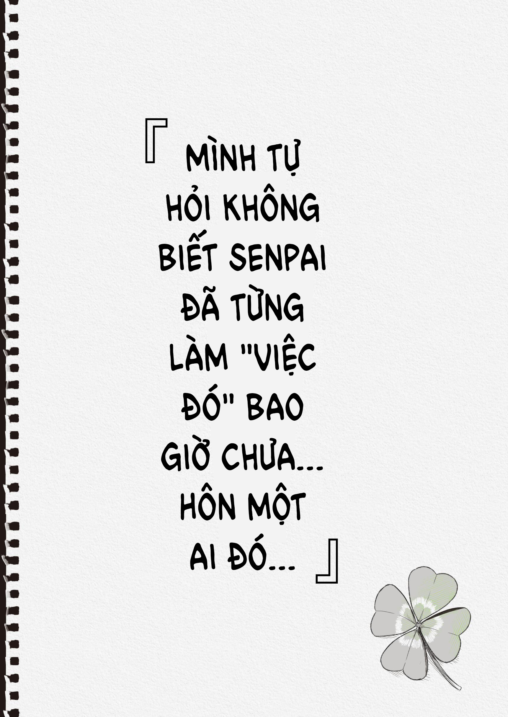 HentaiVN.net - Ảnh 3 - 『Senpai』 và『Tôi』 - Oneshot