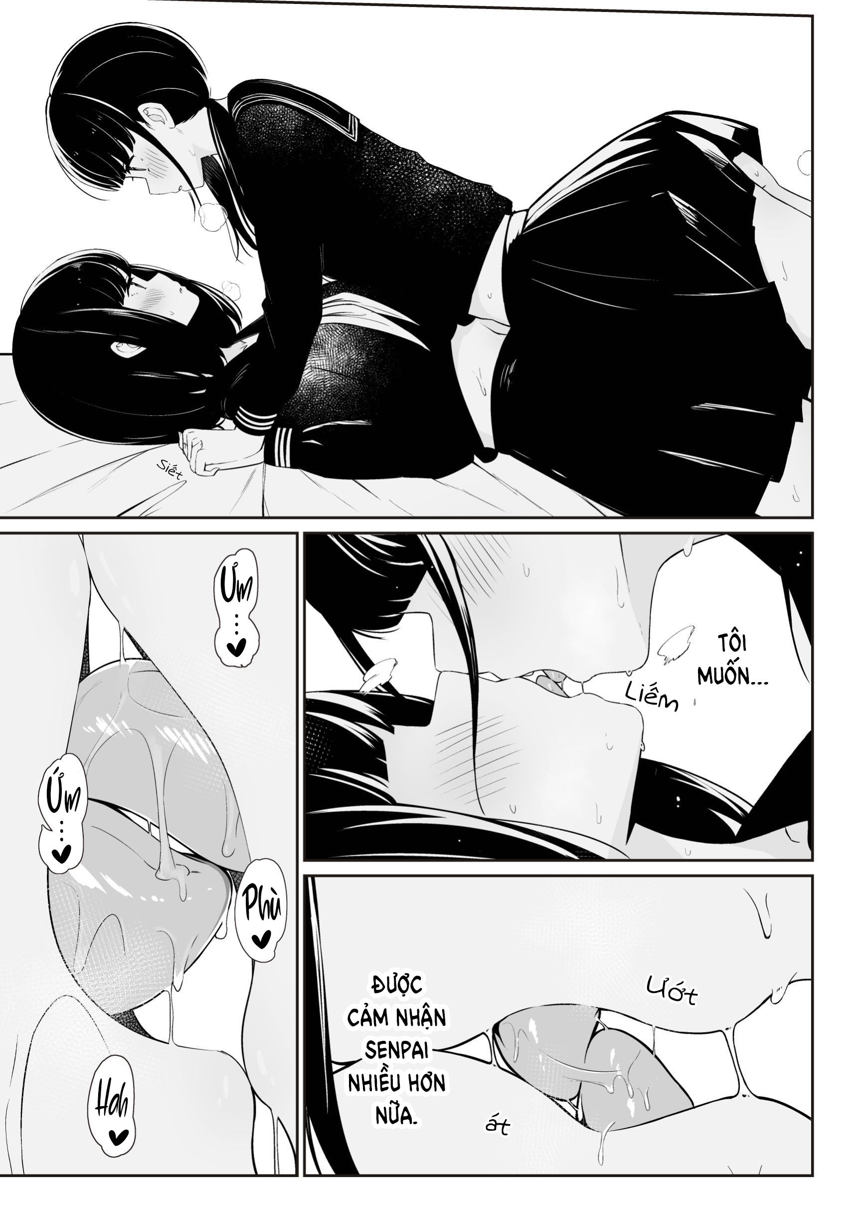 HentaiVN.net - Ảnh 30 - 『Senpai』 và『Tôi』 - Oneshot