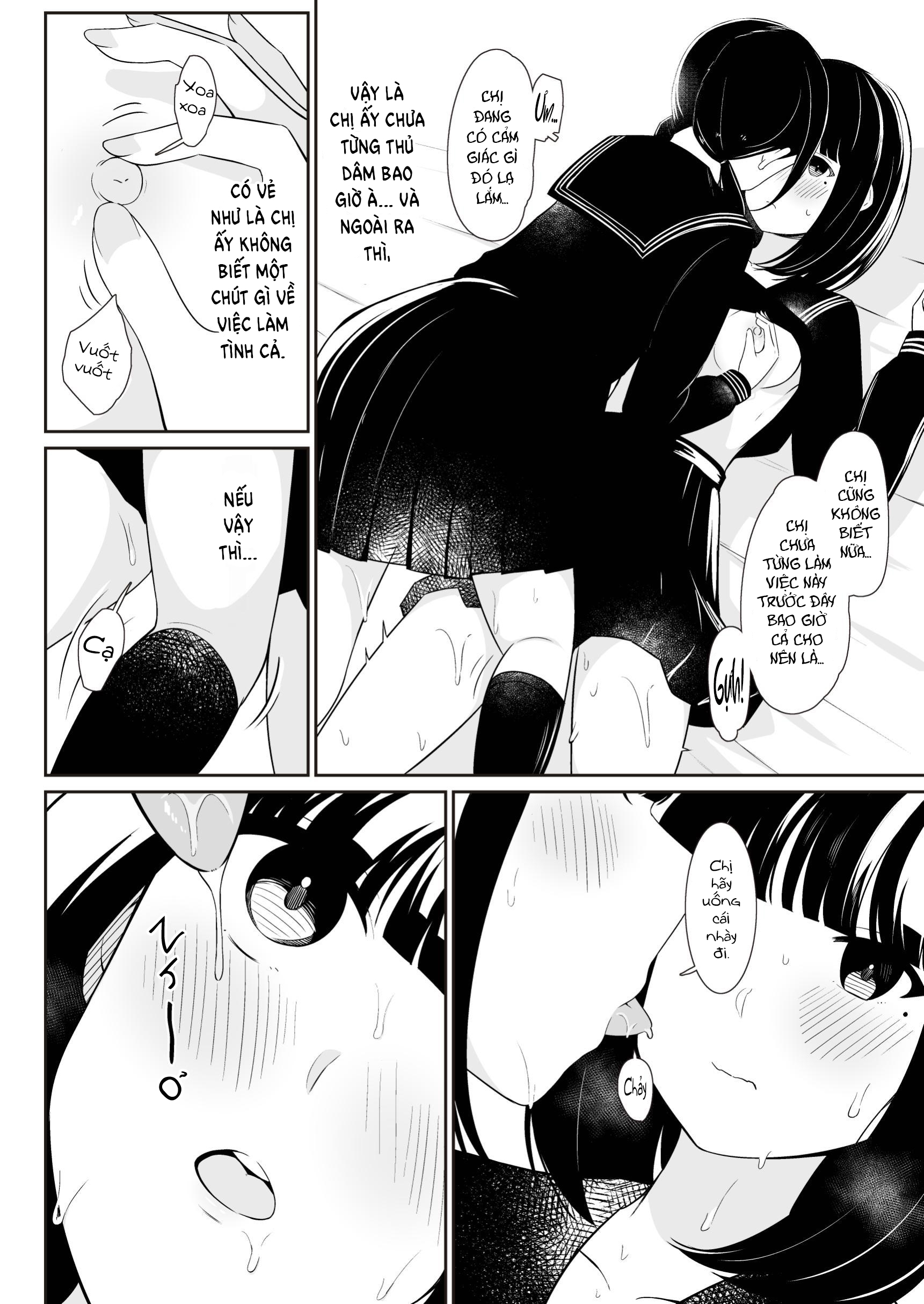 HentaiVN.net - Ảnh 33 - 『Senpai』 và『Tôi』 - Oneshot