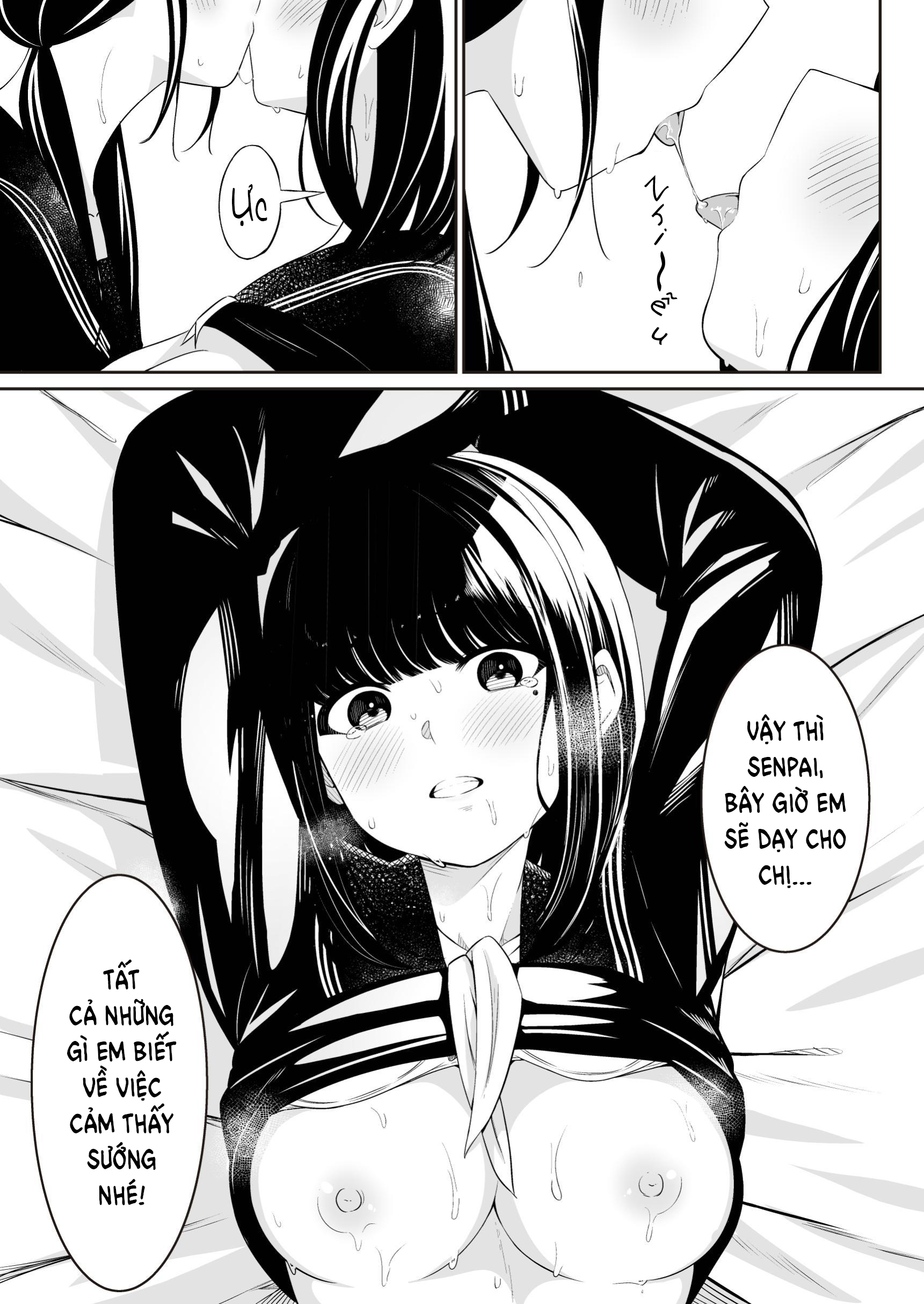 HentaiVN.net - Ảnh 34 - 『Senpai』 và『Tôi』 - Oneshot