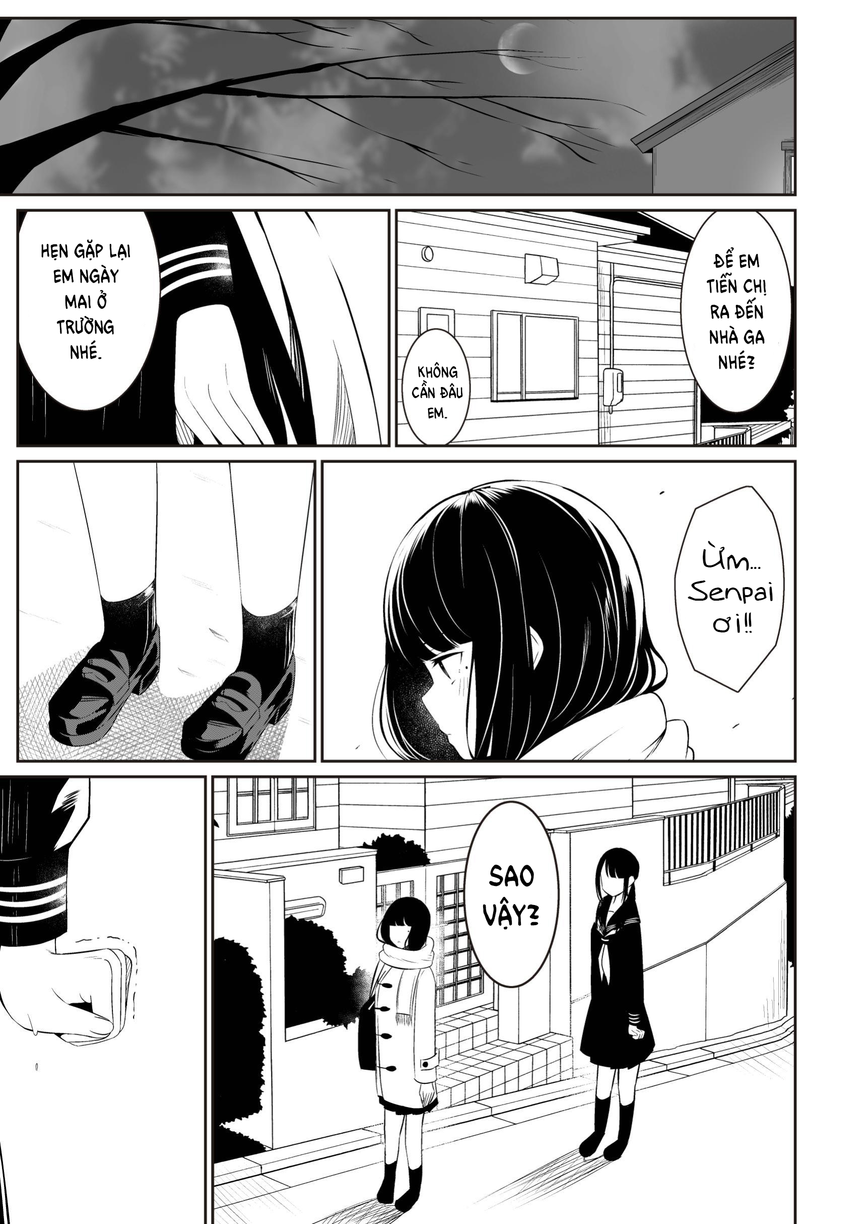 HentaiVN.net - Ảnh 42 - 『Senpai』 và『Tôi』 - Oneshot
