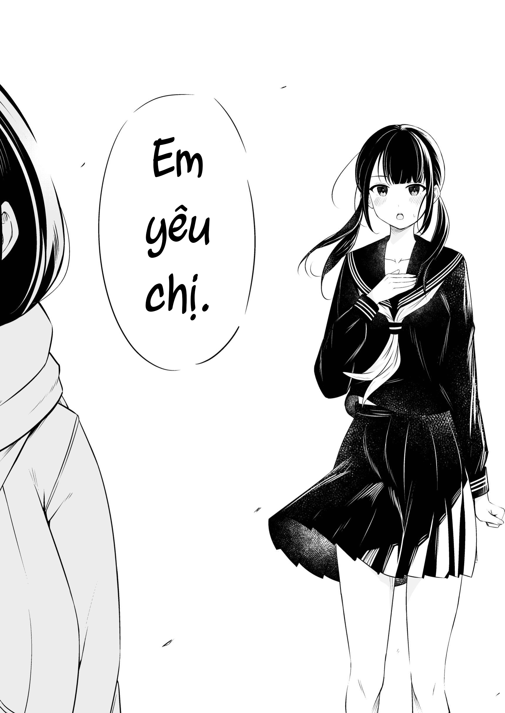 HentaiVN.net - Ảnh 43 - 『Senpai』 và『Tôi』 - Oneshot