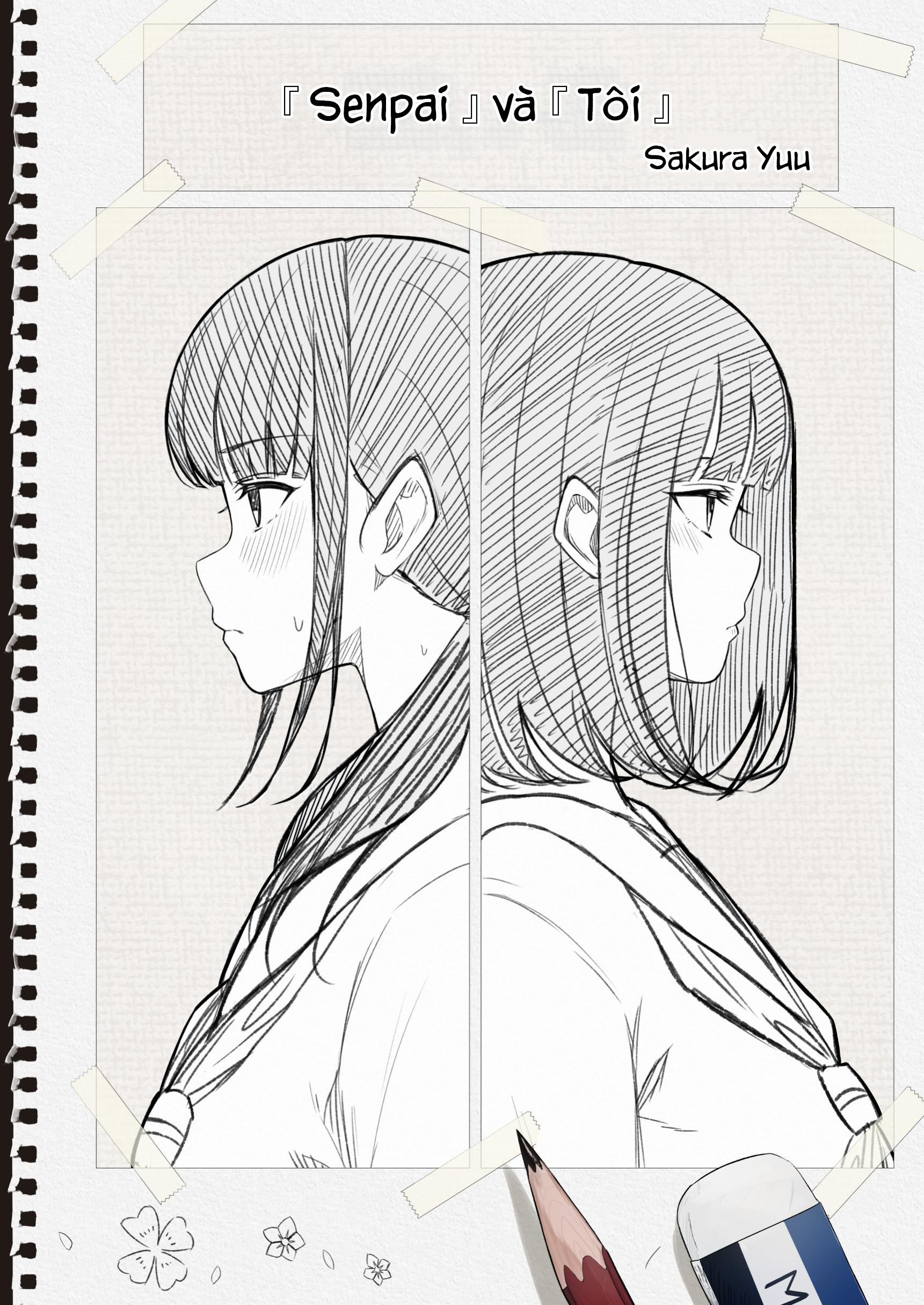 HentaiVN.net - Ảnh 47 - 『Senpai』 và『Tôi』 - Oneshot