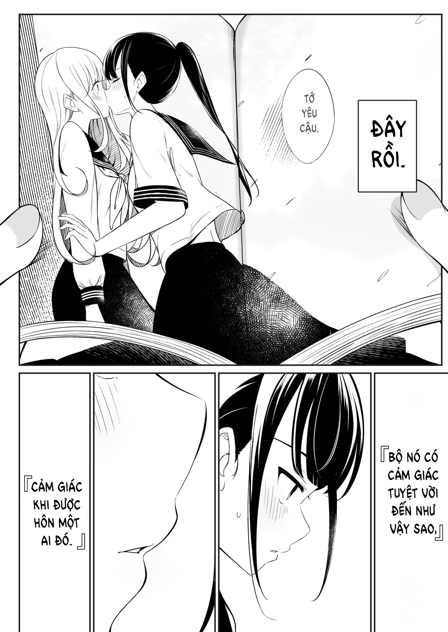 HentaiVN.net - Ảnh 5 - 『Senpai』 và『Tôi』 - Oneshot