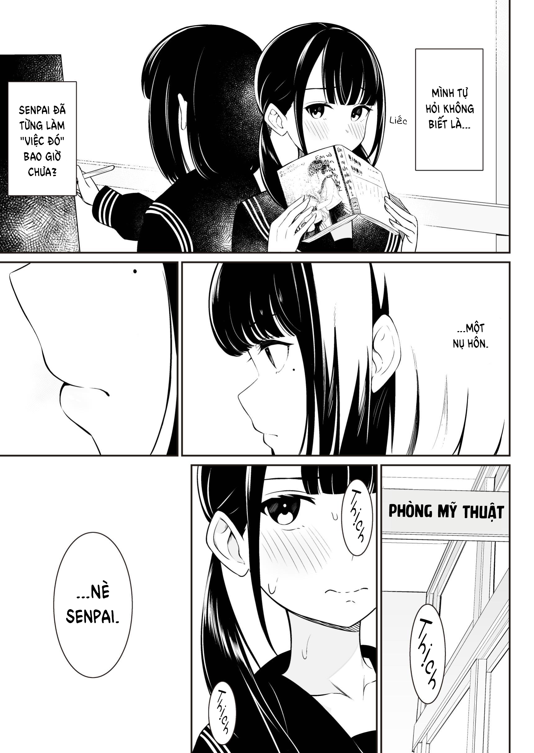 HentaiVN.net - Ảnh 6 - 『Senpai』 và『Tôi』 - Oneshot