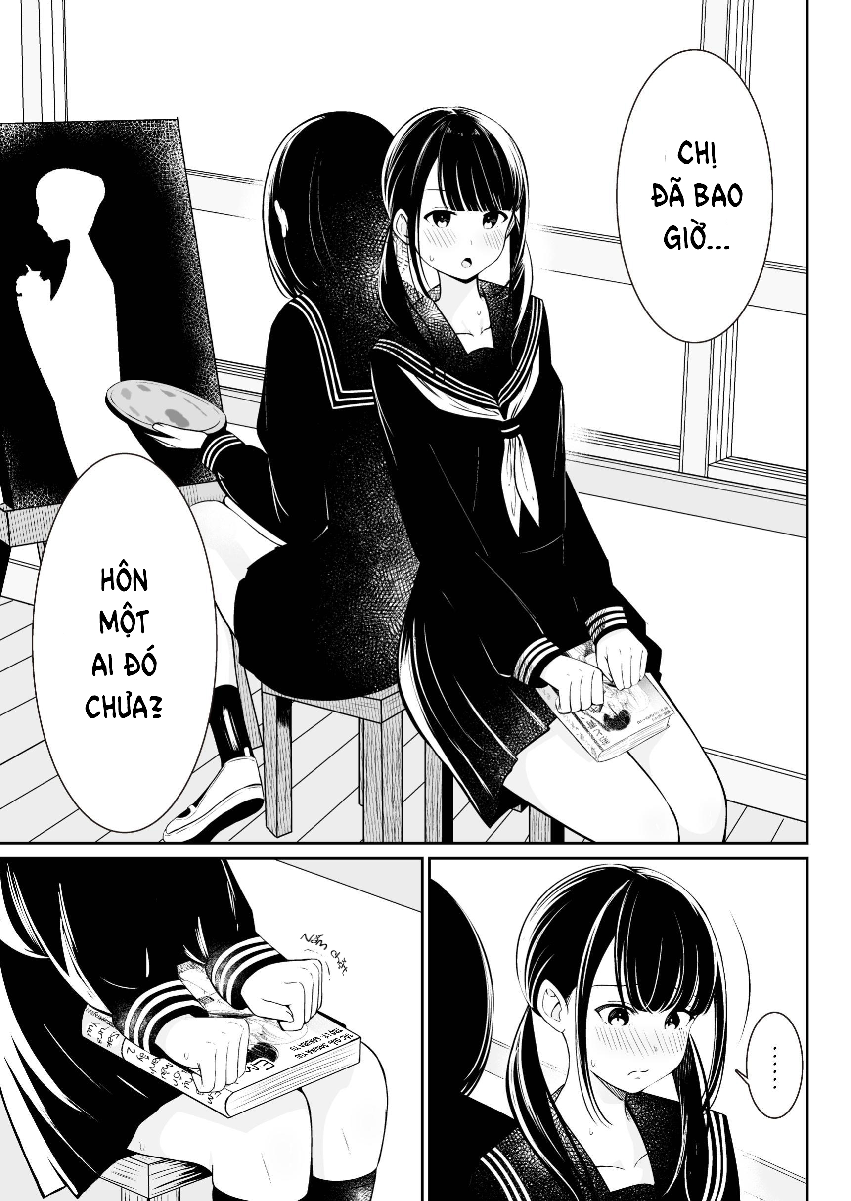 HentaiVN.net - Ảnh 8 - 『Senpai』 và『Tôi』 - Oneshot