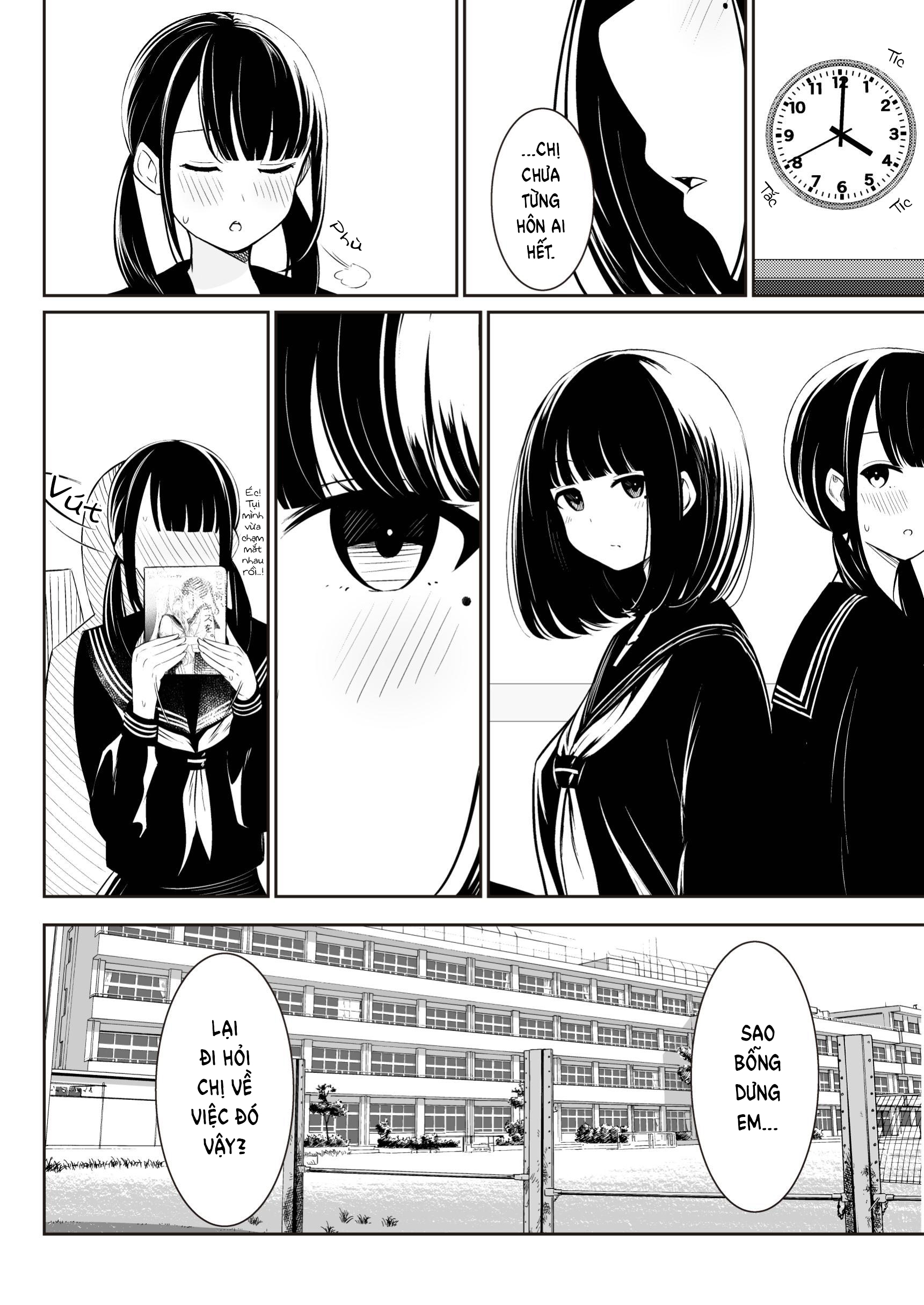 HentaiVN.net - Ảnh 9 - 『Senpai』 và『Tôi』 - Oneshot