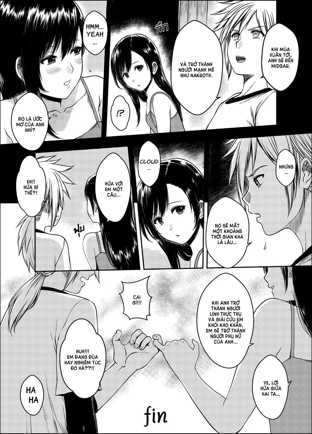 HentaiVN.net - Ảnh 28 - OUR [X] PROMISE - Oneshot