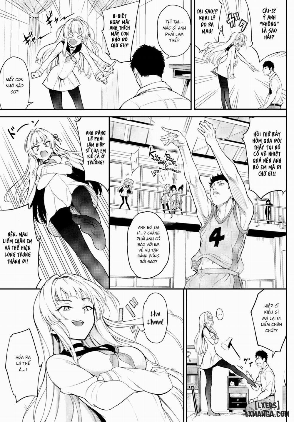 HentaiVN.net - Ảnh 3 - Shino-sama Is Upset ❤ - Oneshot
