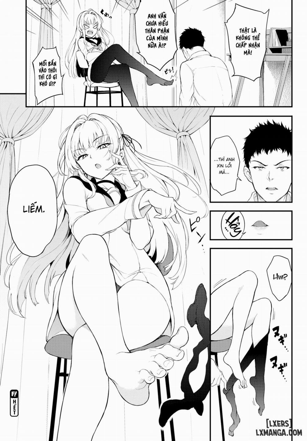 HentaiVN.net - Ảnh 24 - Shino-sama Is Upset ❤ - Oneshot