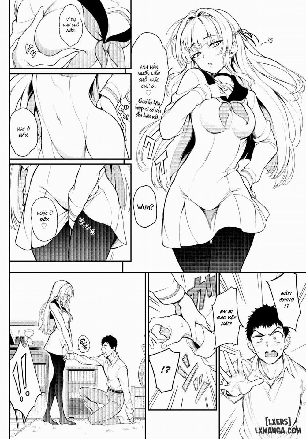 HentaiVN.net - Ảnh 4 - Shino-sama Is Upset ❤ - Oneshot