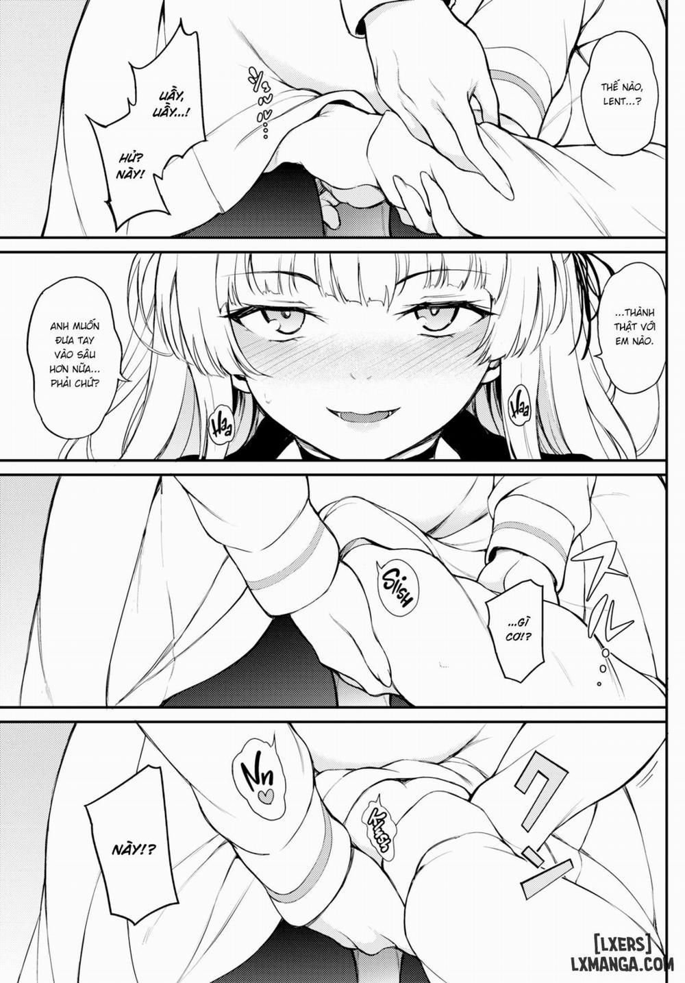 HentaiVN.net - Ảnh 5 - Shino-sama Is Upset ❤ - Oneshot