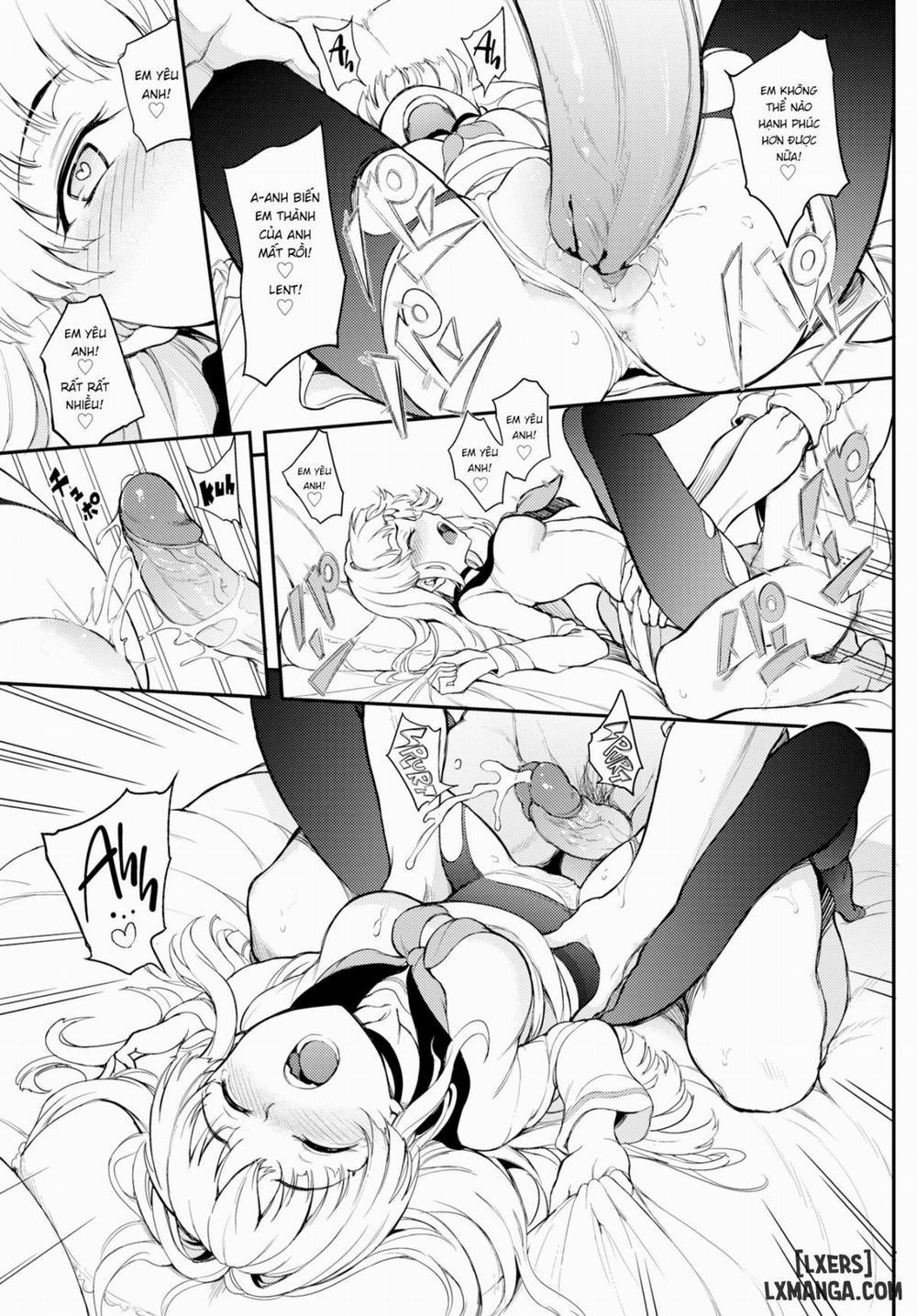 HentaiVN.net - Ảnh 9 - Shino-sama Is Upset ❤ - Oneshot