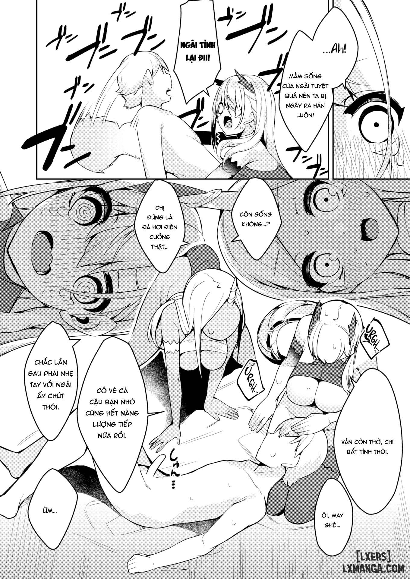 HentaiVN.net - Ảnh 12 - You Have Been Chosen to Be Wed into the Dragon Clan! Artist 35 Machi Parody Original Work - Oneshot