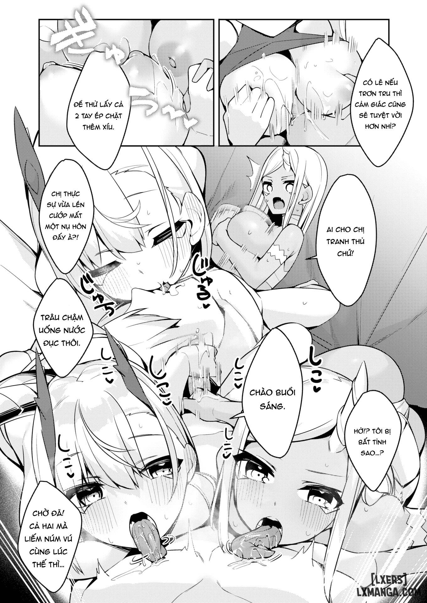 HentaiVN.net - Ảnh 14 - You Have Been Chosen to Be Wed into the Dragon Clan! Artist 35 Machi Parody Original Work - Oneshot