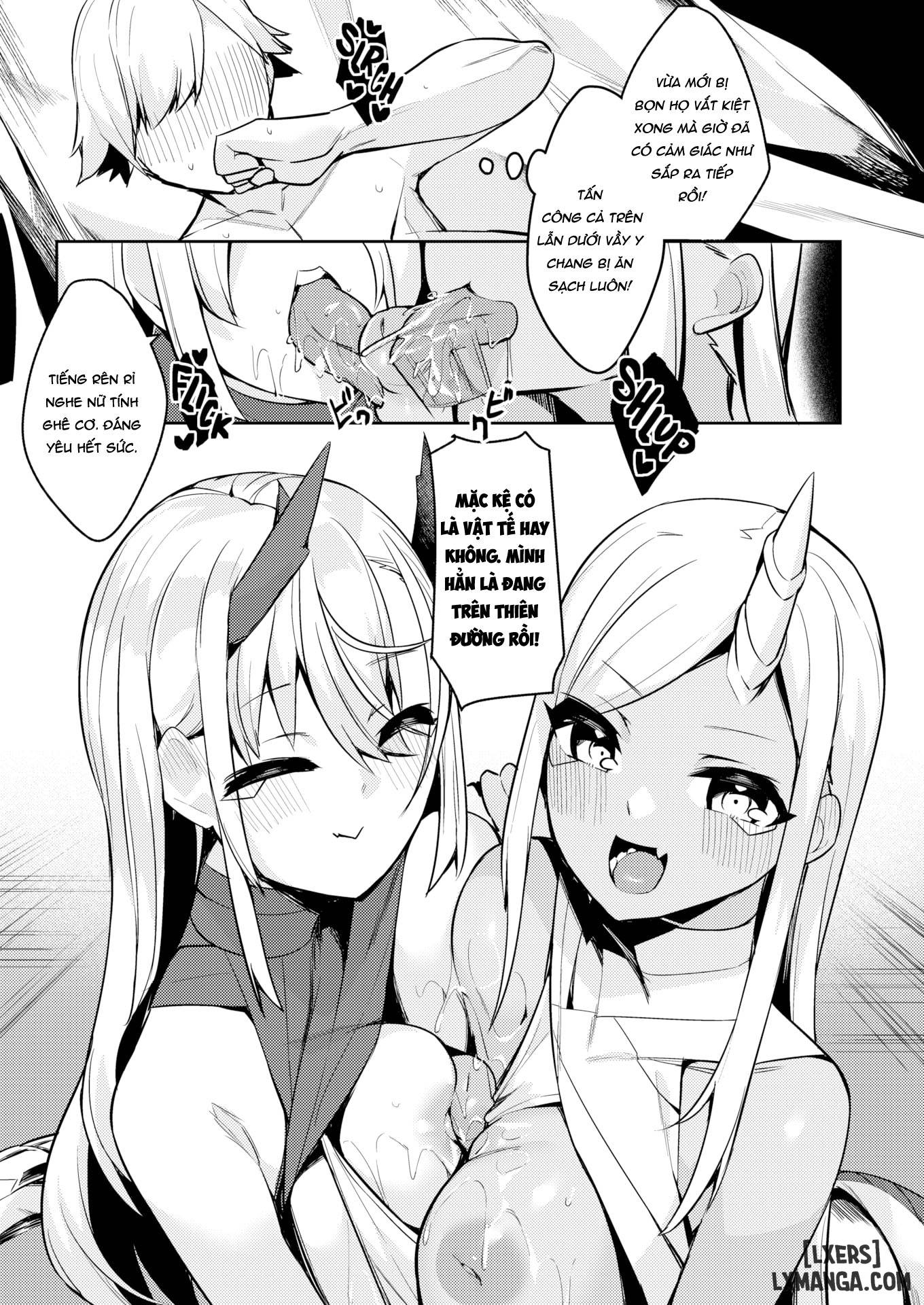 HentaiVN.net - Ảnh 15 - You Have Been Chosen to Be Wed into the Dragon Clan! Artist 35 Machi Parody Original Work - Oneshot