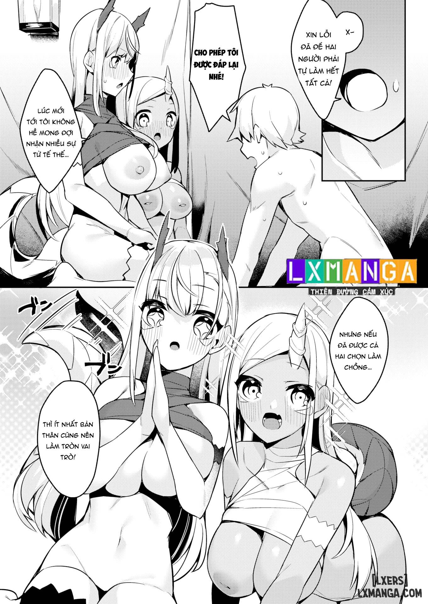 HentaiVN.net - Ảnh 16 - You Have Been Chosen to Be Wed into the Dragon Clan! Artist 35 Machi Parody Original Work - Oneshot