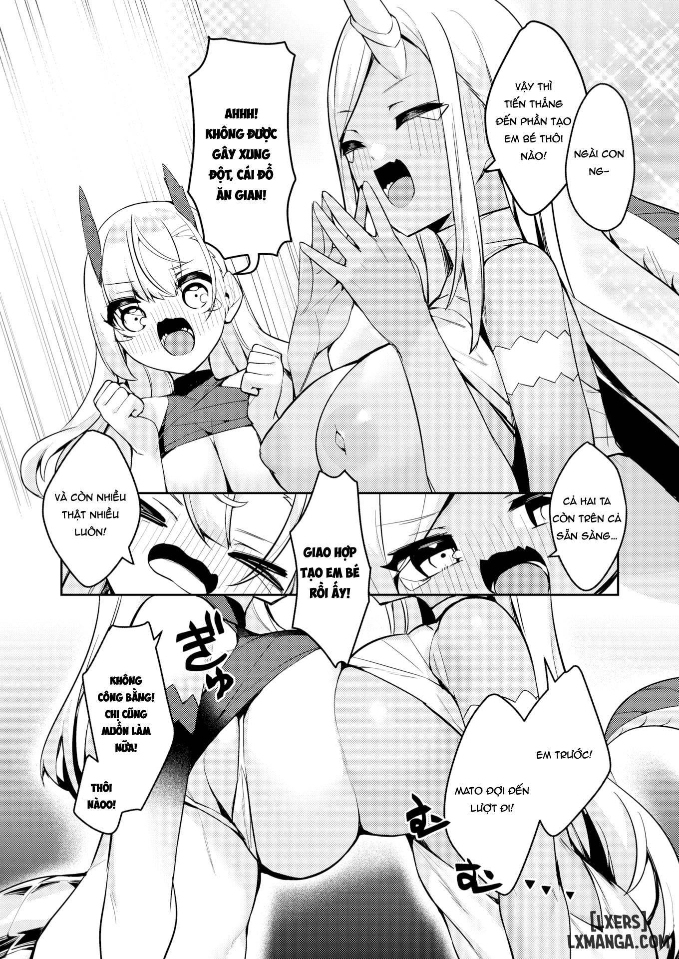 HentaiVN.net - Ảnh 17 - You Have Been Chosen to Be Wed into the Dragon Clan! Artist 35 Machi Parody Original Work - Oneshot