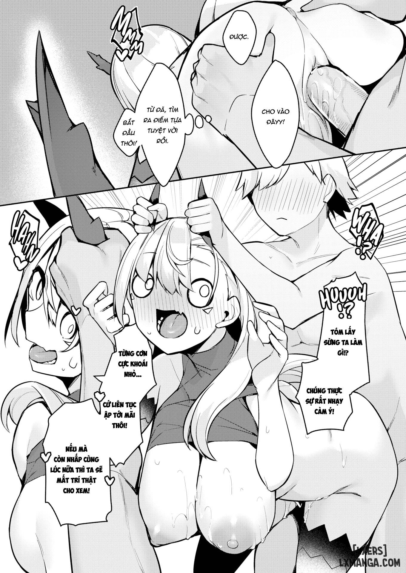 HentaiVN.net - Ảnh 22 - You Have Been Chosen to Be Wed into the Dragon Clan! Artist 35 Machi Parody Original Work - Oneshot