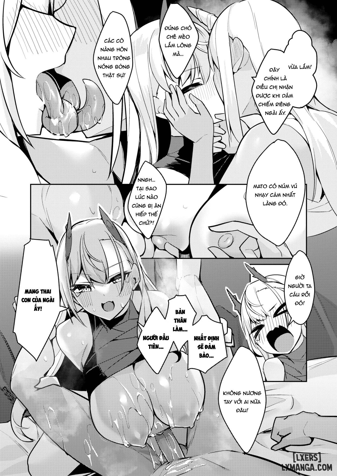 HentaiVN.net - Ảnh 23 - You Have Been Chosen to Be Wed into the Dragon Clan! Artist 35 Machi Parody Original Work - Oneshot