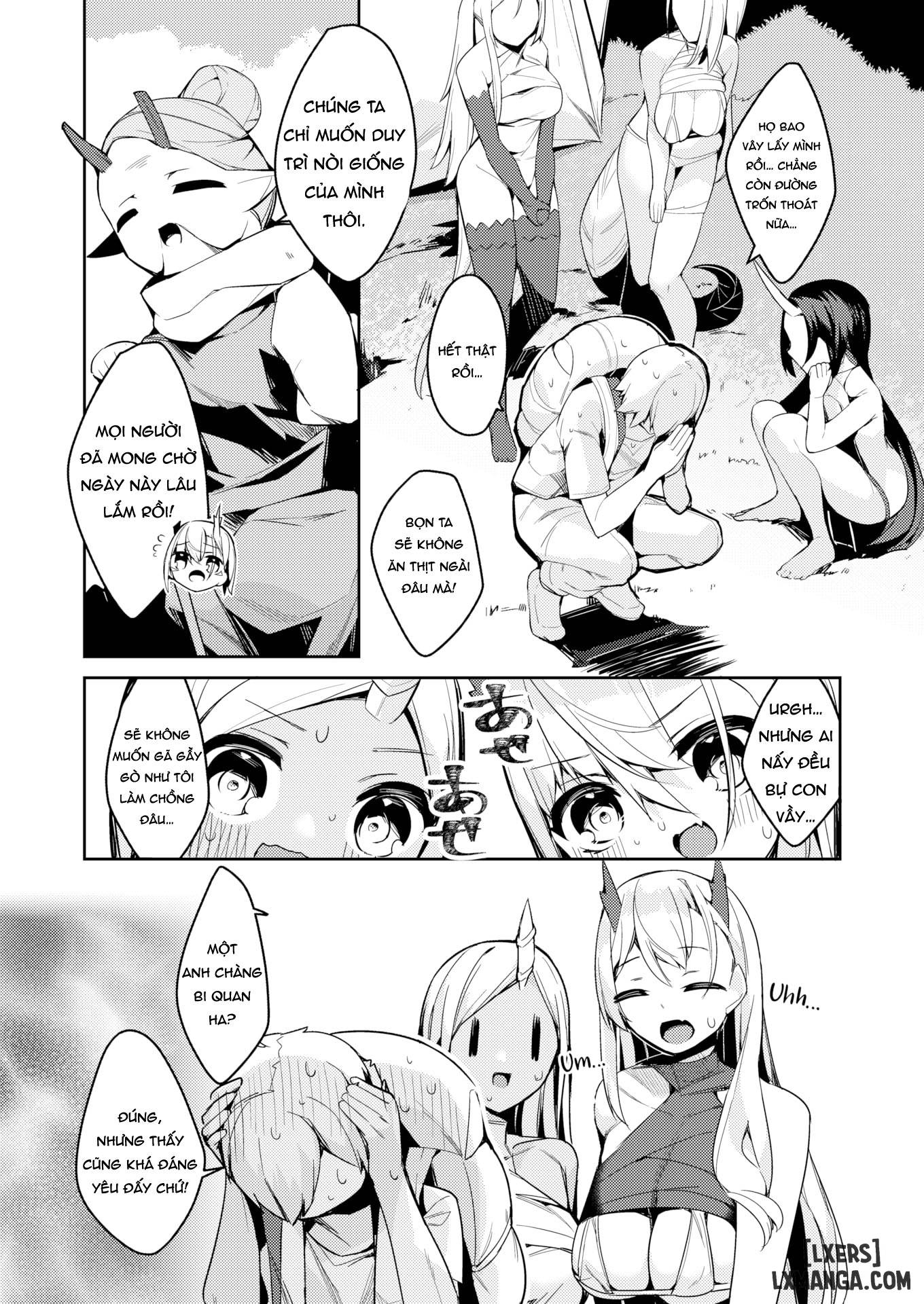 HentaiVN.net - Ảnh 4 - You Have Been Chosen to Be Wed into the Dragon Clan! Artist 35 Machi Parody Original Work - Oneshot